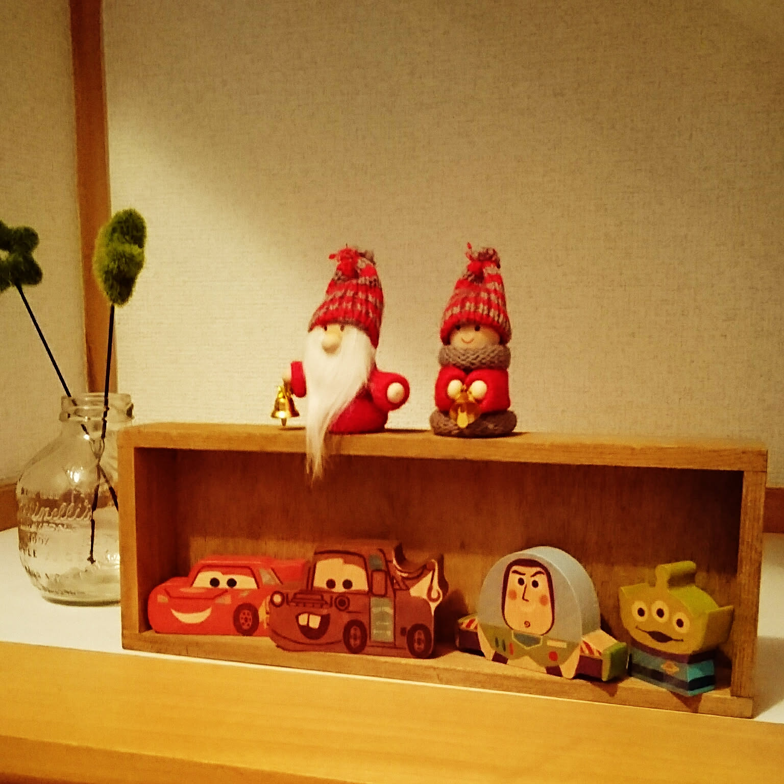 3点 Disney KIDEA DISPLAY キディア ディスプレイ 飾り棚 3点 Disney KIDEA DISPLAY キディア ディスプレイ 飾り棚