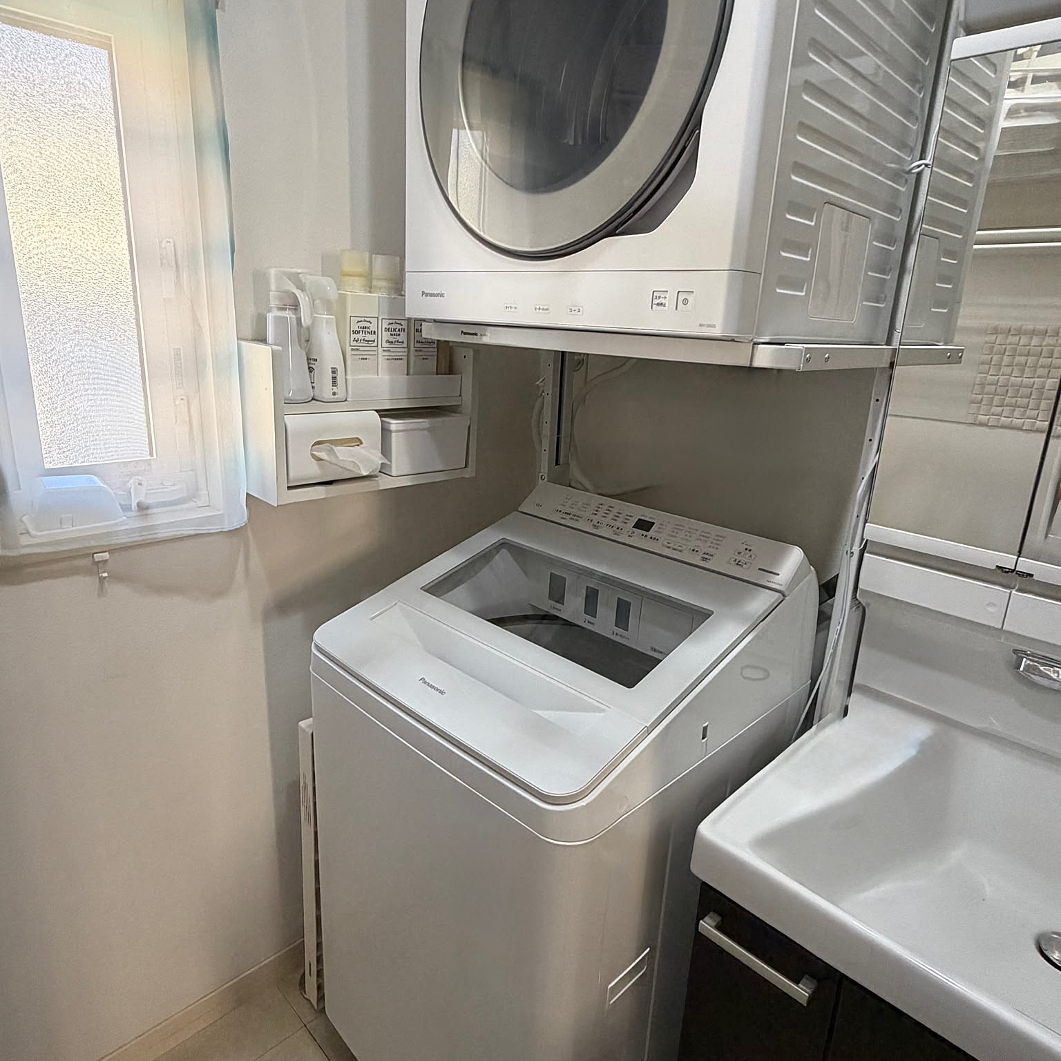 Panasonic 縦型洗濯機のおすすめ商品とおしゃれな実例 ｜ RoomClip