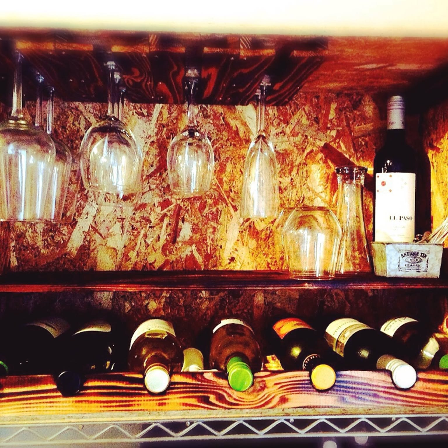 お酒 ワイングラス 収納   カウンター 楽天市場】ワイン グラス 収納 棚の通販