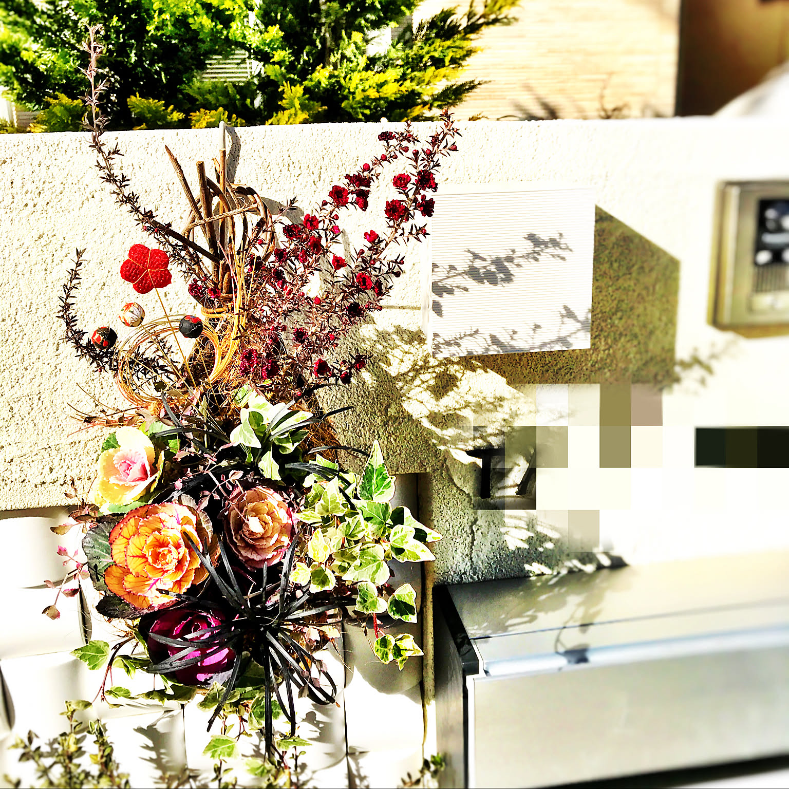 玄関/入り口 正月の寄せ植えのインテリア実例 ｜ RoomClip（ルーム