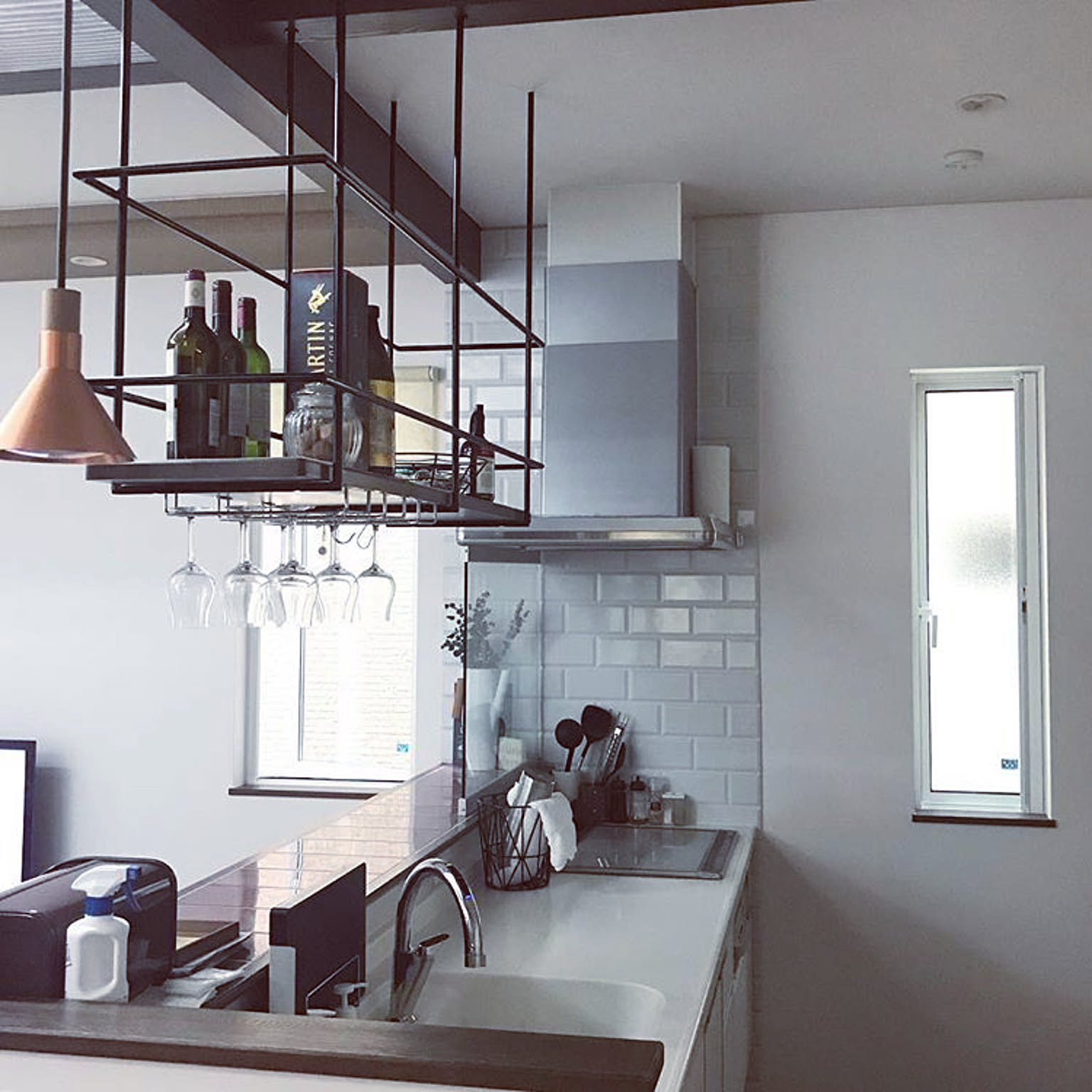 水切りラック リクシルキッチンのインテリア実例 ｜ RoomClip（ルーム