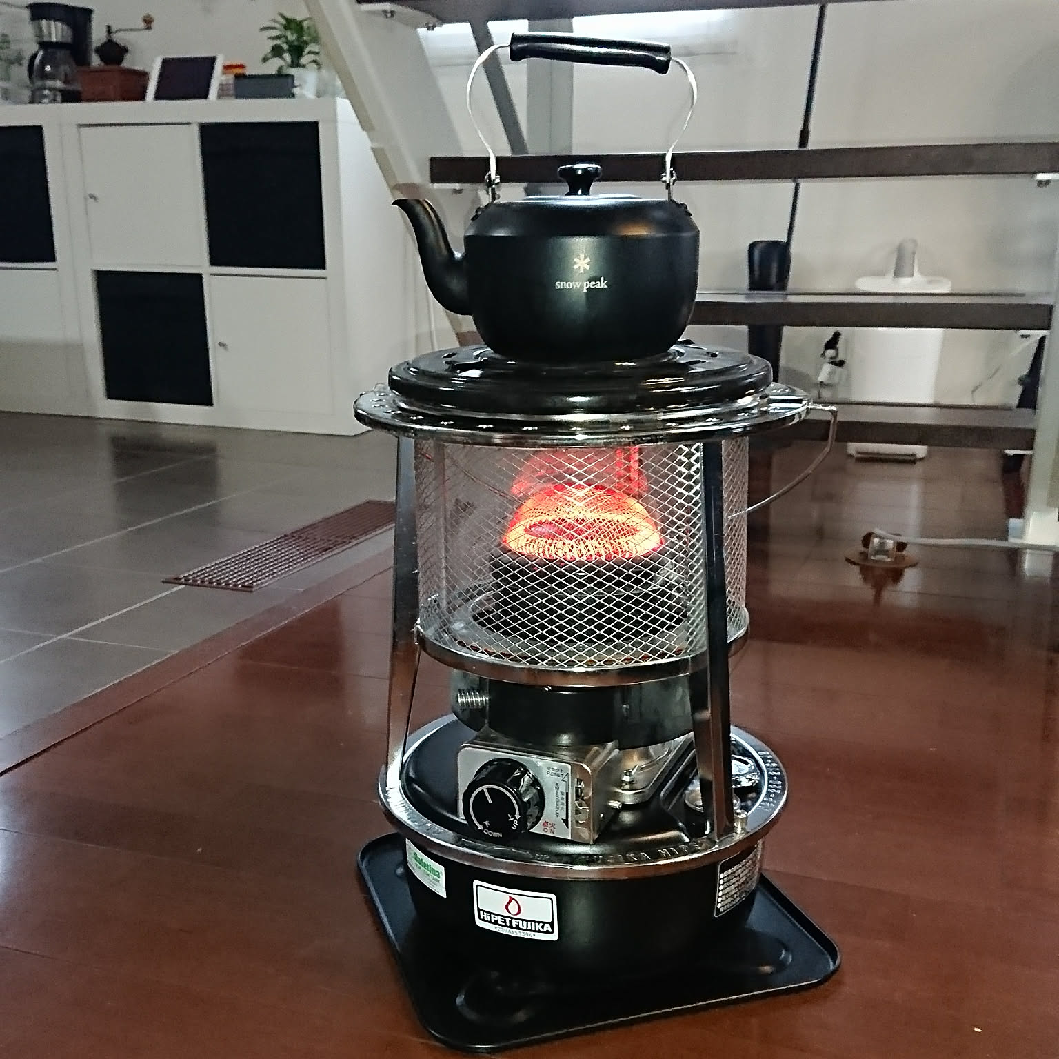 フジカハイペット 石油ストーブ アウトドア アンティークインテリア