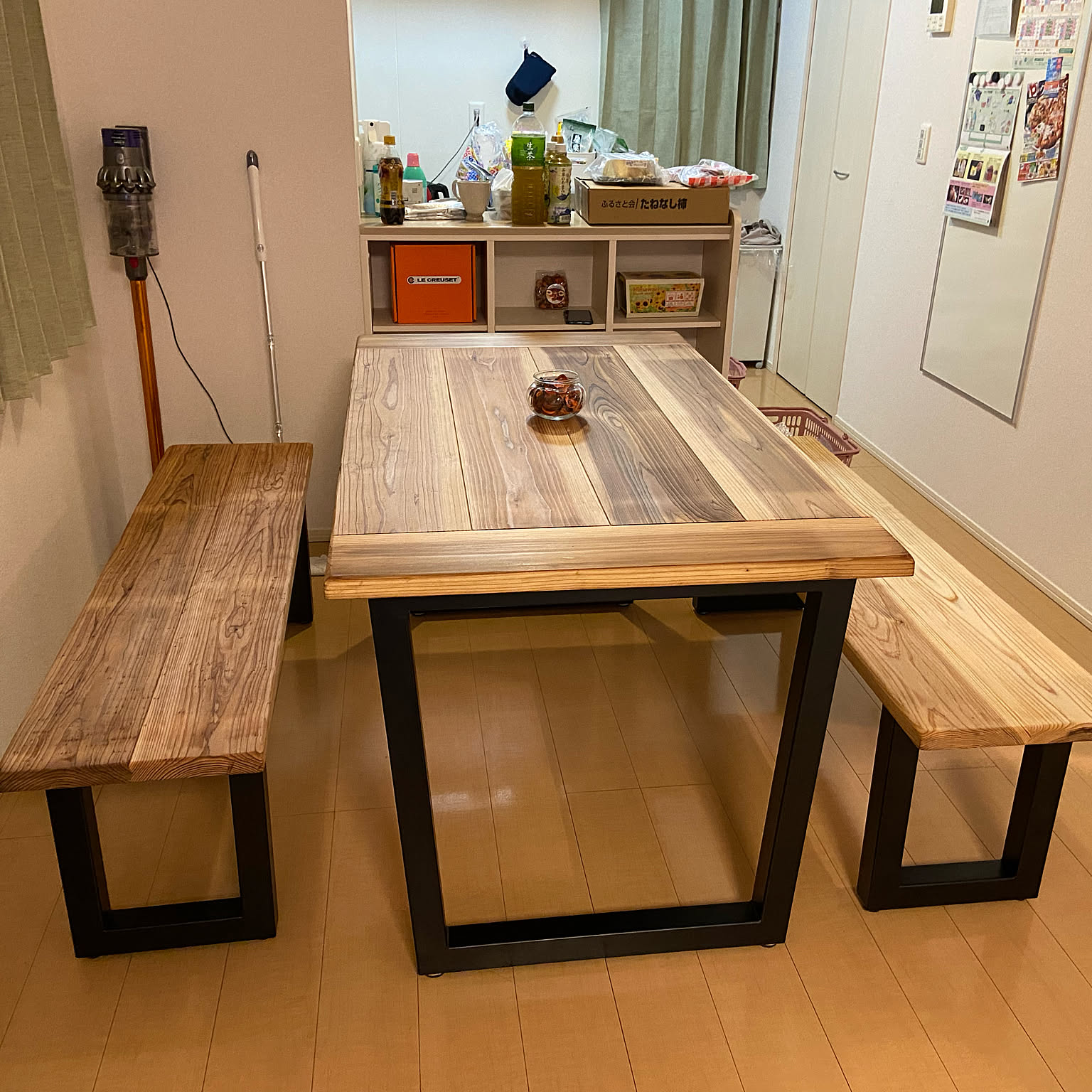 テーブルdiy カフェ板のインテリア・手作りの実例 ｜ RoomClip（ルーム