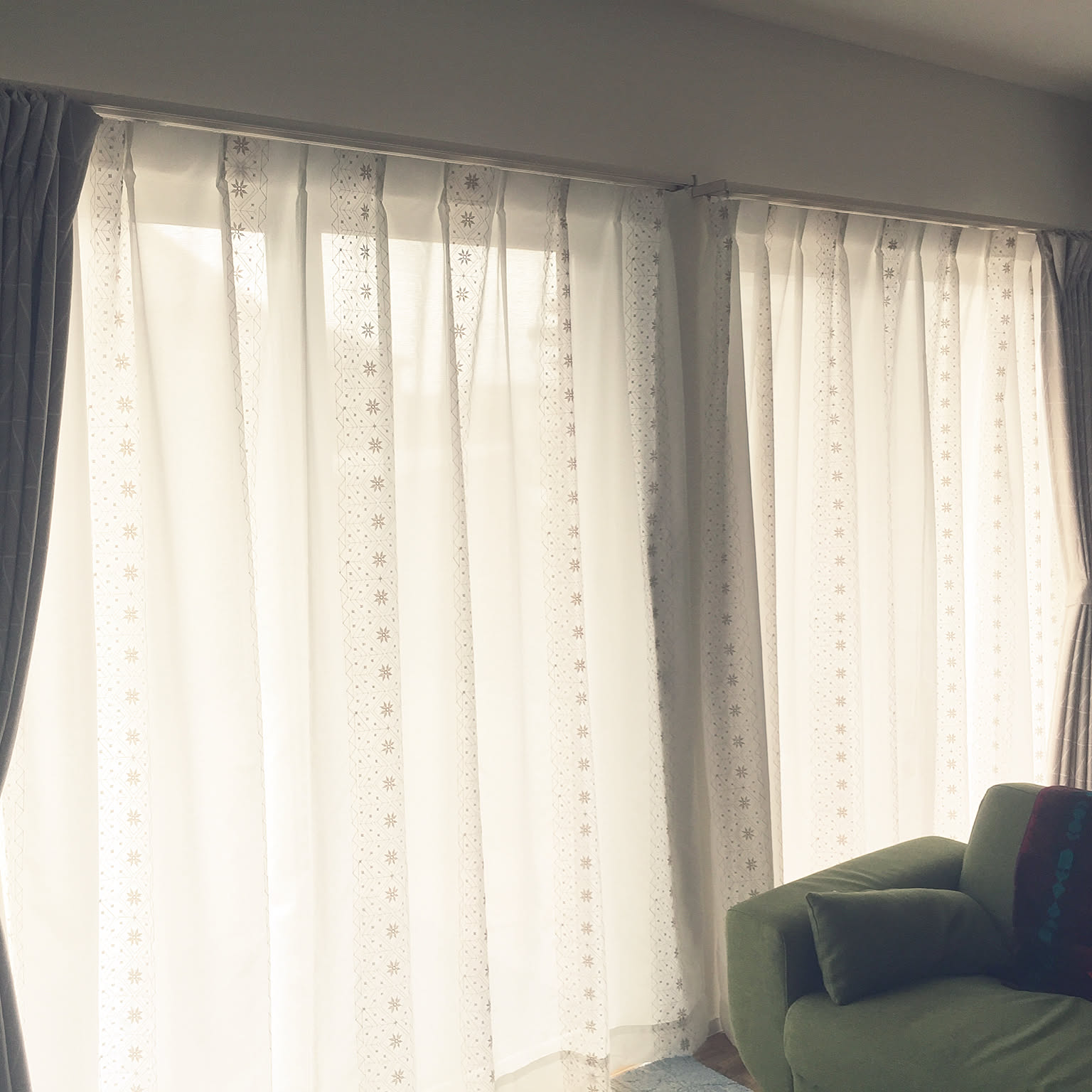 片開きカーテンのおすすめ商品とおしゃれな実例 ｜ RoomClip