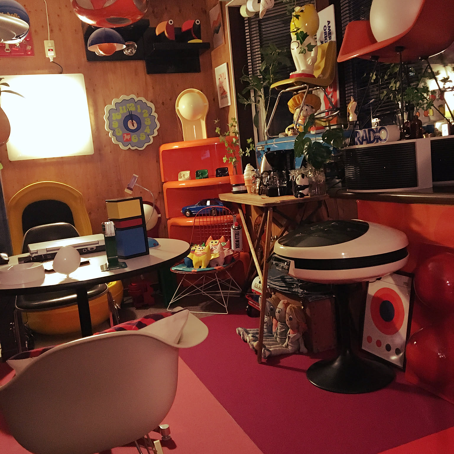 スペースエイジ UMBOのインテリア実例 ｜ RoomClip（ルームクリップ）