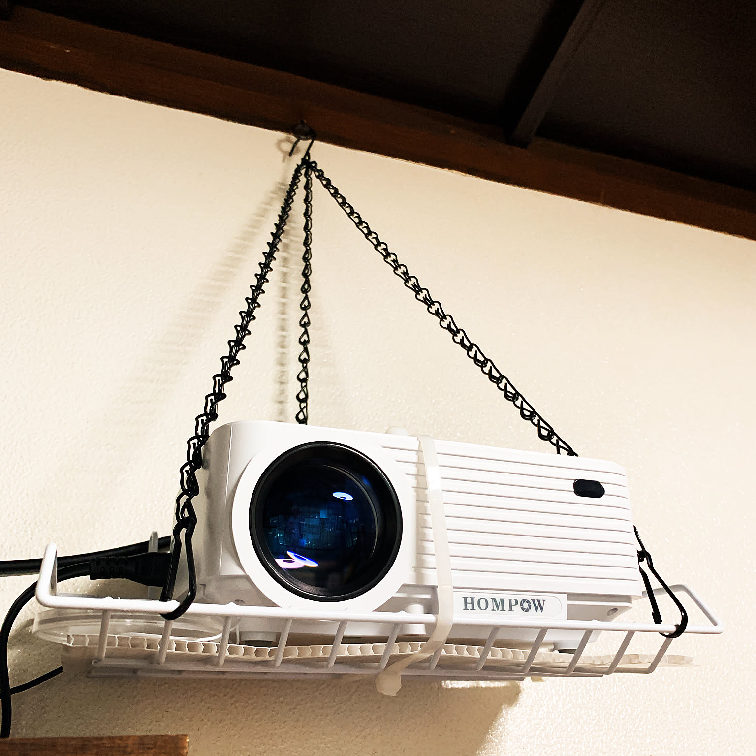 PAIPU プロジェクター ホーム 家庭用 海外版 Amazon.co.jp: 【180°回転