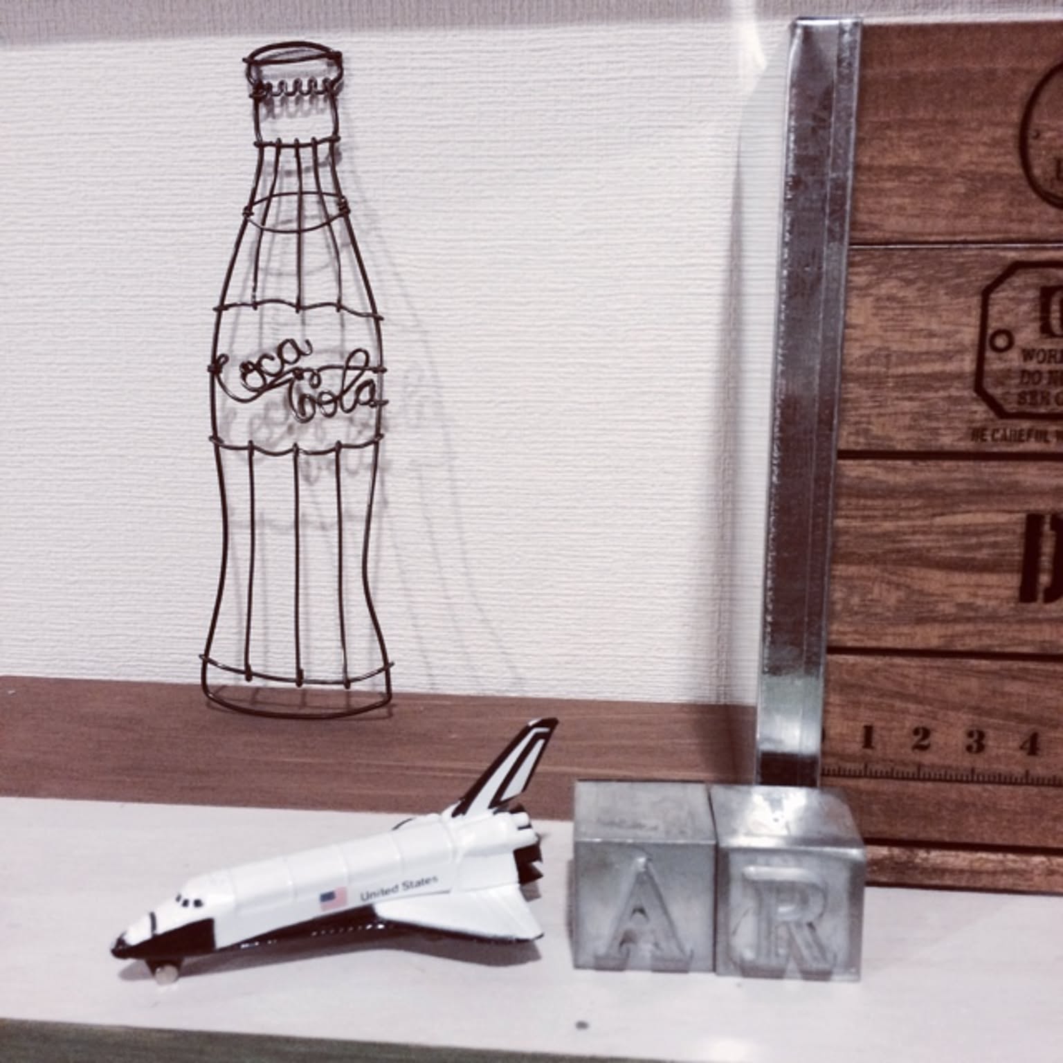 コカ・コーラ ツイスト加工瓶 ねじり瓶 ビン ボトル 変形 レトロ