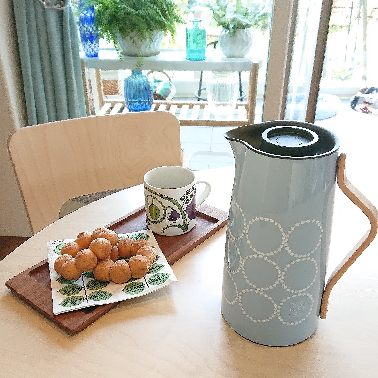 ミナペルホネン 作り替える ステルトン コーヒージャグ 北欧 