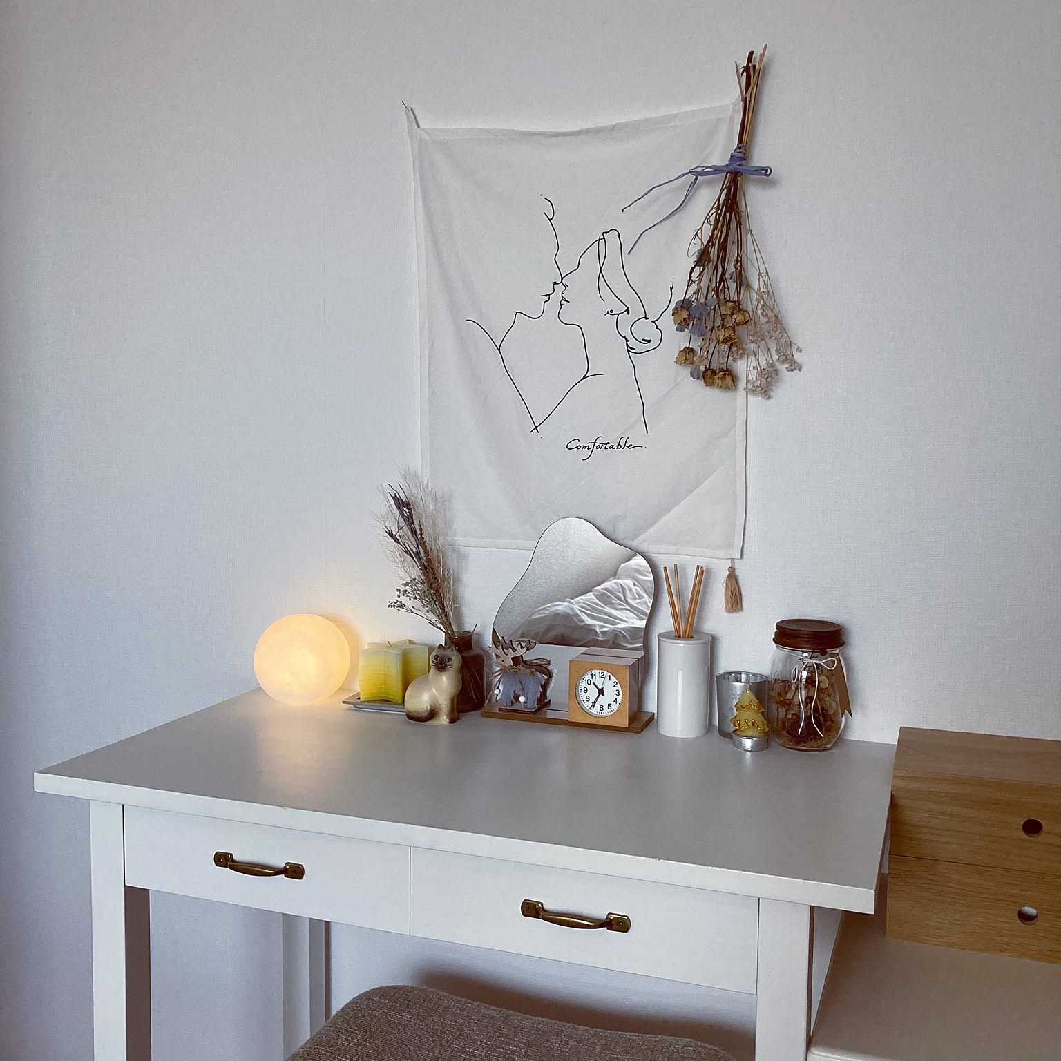 モモナチュラル デスクセット シエル モモナチュラル デスクセット