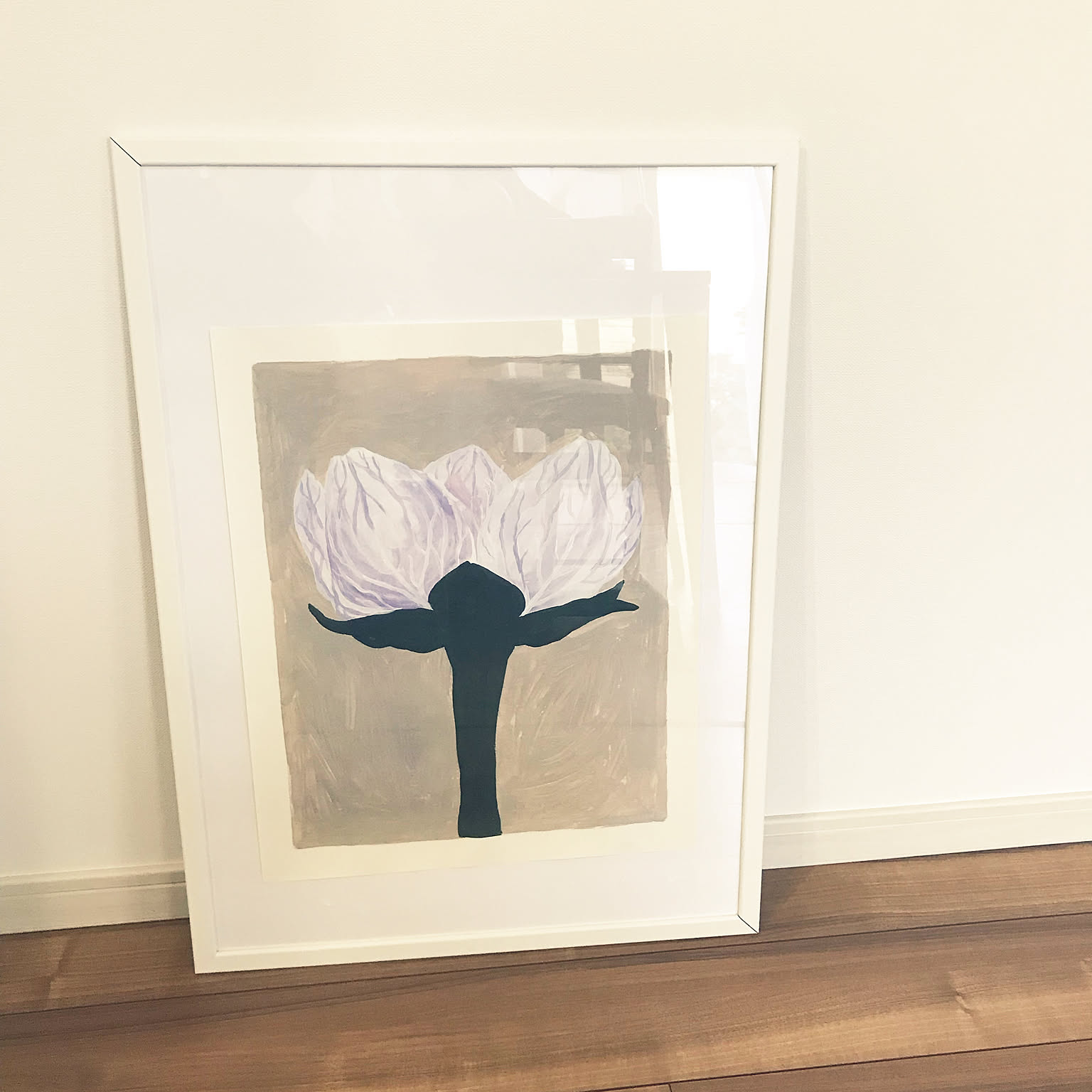 廃番 Fine Little Day ポスター 70×100cm フレーム付 ファイン