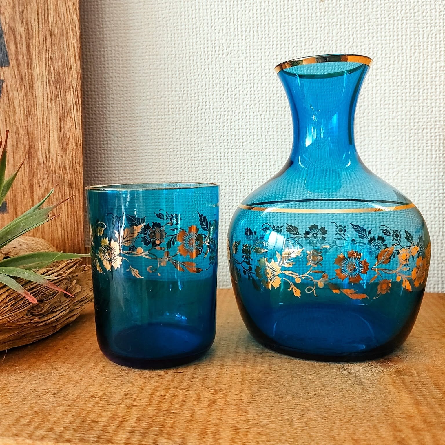 レトロな冠水瓶（貴重な柄） 昭和レトロの冠水瓶】 倉庫を掃除してたら出てきました。 昭和の冠水瓶