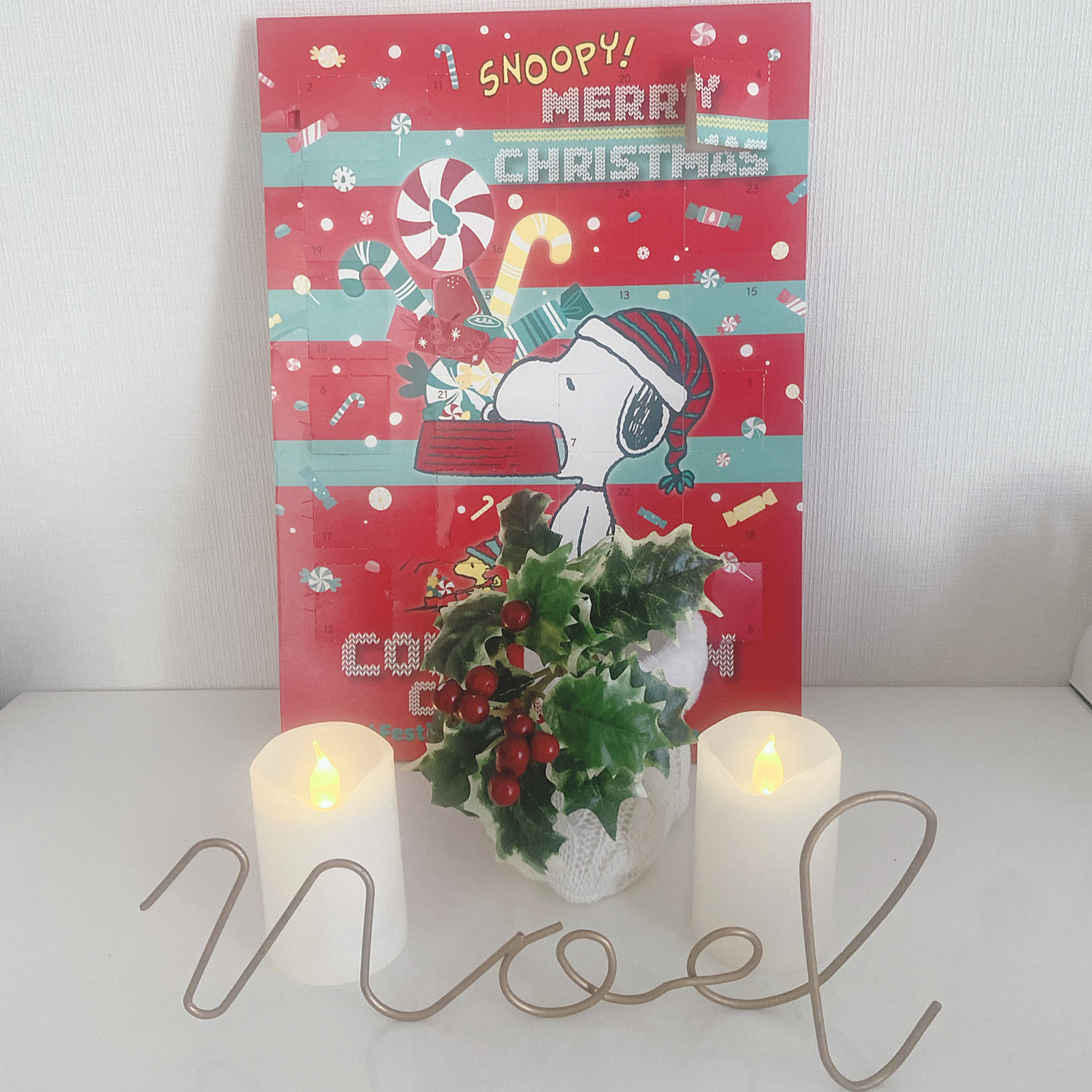 スヌーピー アドベントカレンダーのおすすめ商品とおしゃれな実例