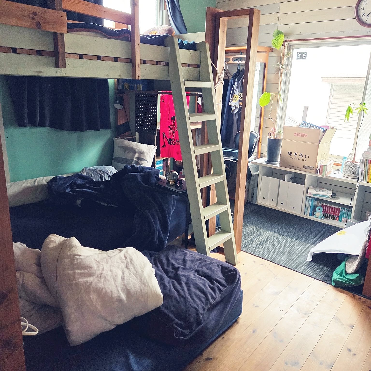 二段ベッド解体のおすすめ商品とおしゃれな実例 ｜ RoomClip（ルーム