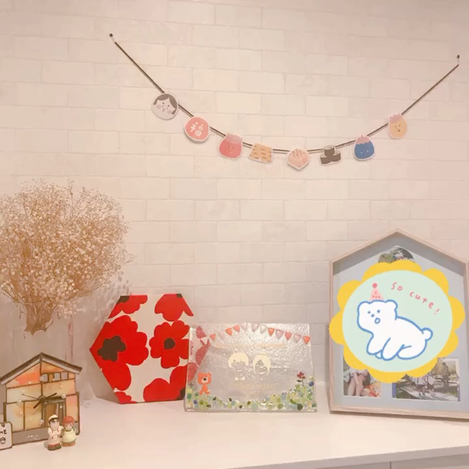 節分 節分ガーランドのおすすめ商品とおしゃれな実例 ｜ RoomClip