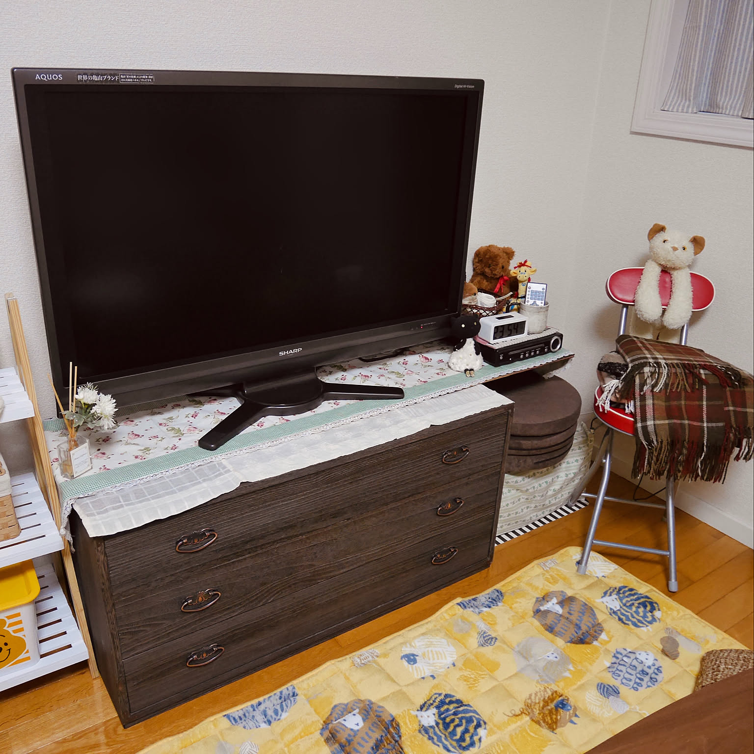 桐箪笥 アンティーク チェスト テレビ台 おもちゃ箱 着物 和箪笥