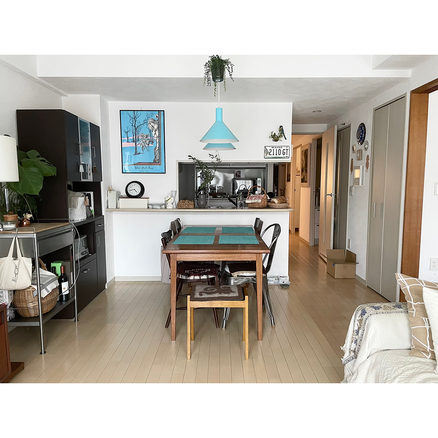 34 家具・インテリア STANDARD TRADE セミオーダー品 ベッド