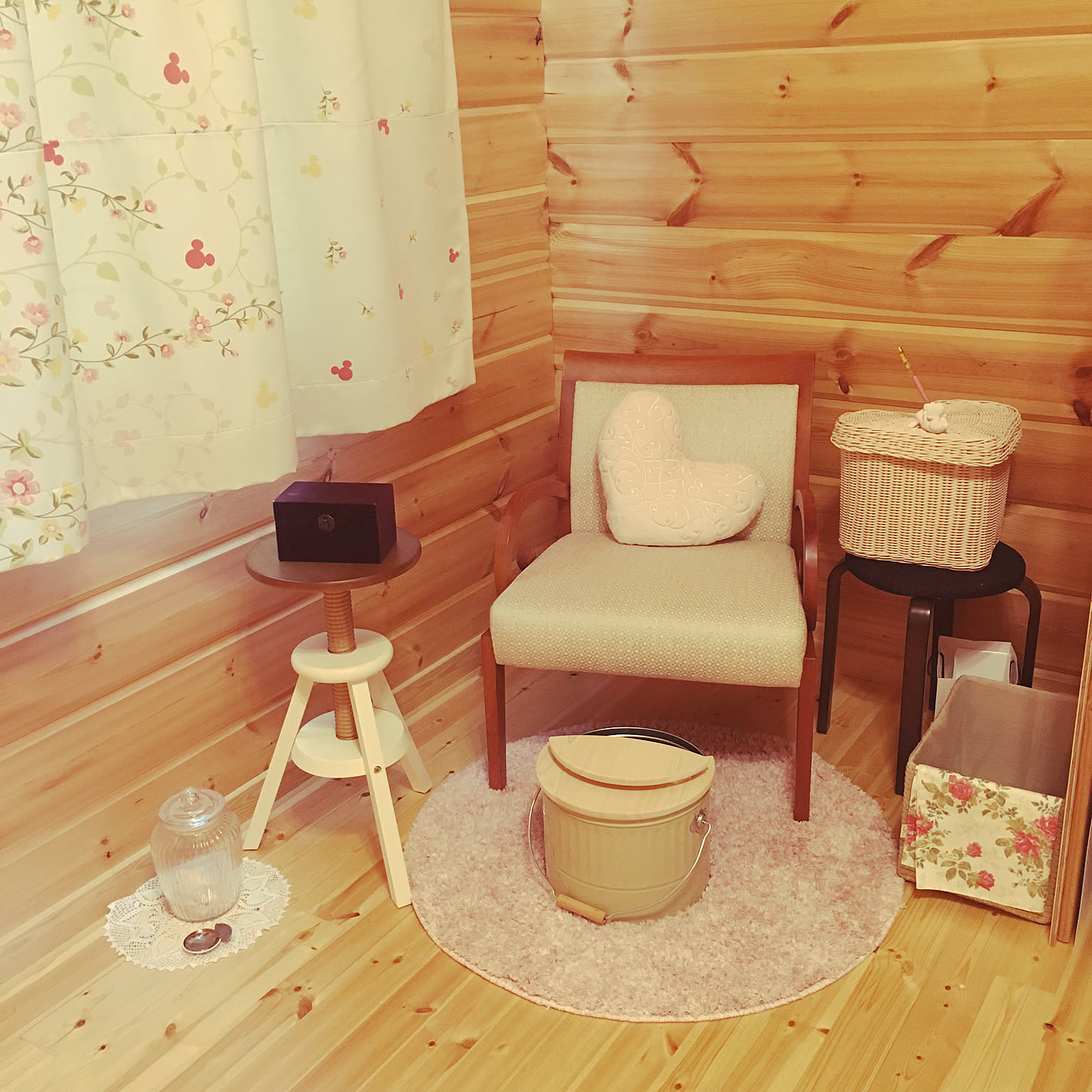 ハートの椅子のおすすめ商品とおしゃれな実例 ｜ RoomClip（ルーム