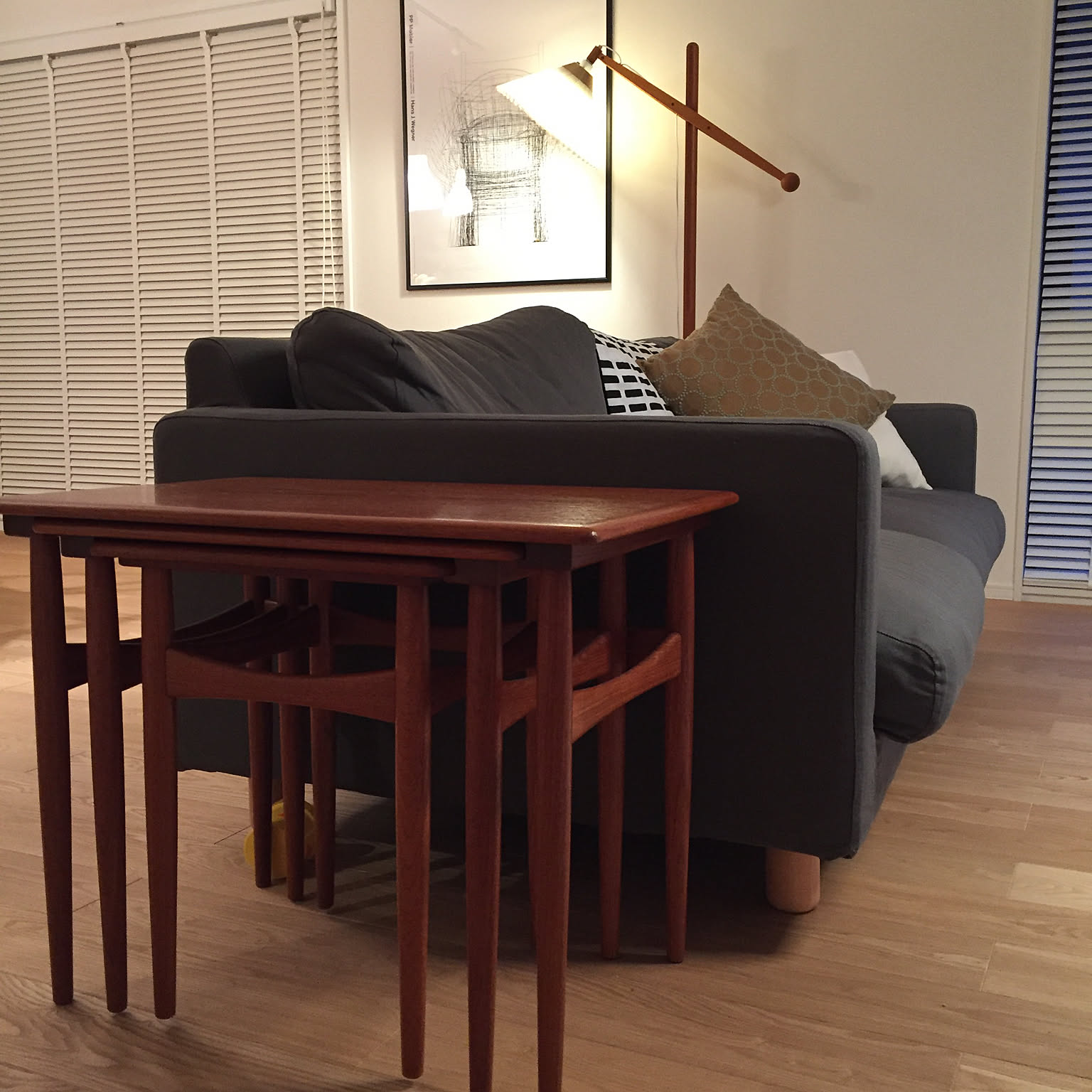 【良品】シンプル ネストテーブル 無印良品から（おそらく）初のネストテーブル発売 | インテリアブログ