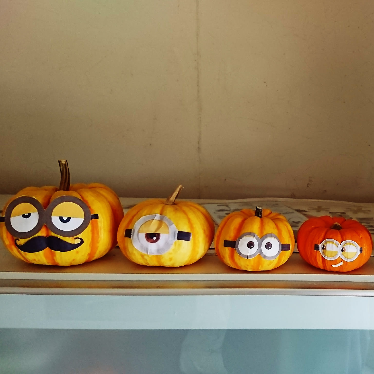 手彫りジャコランタン　ミニオン 手彫りジャコランタンミニオン