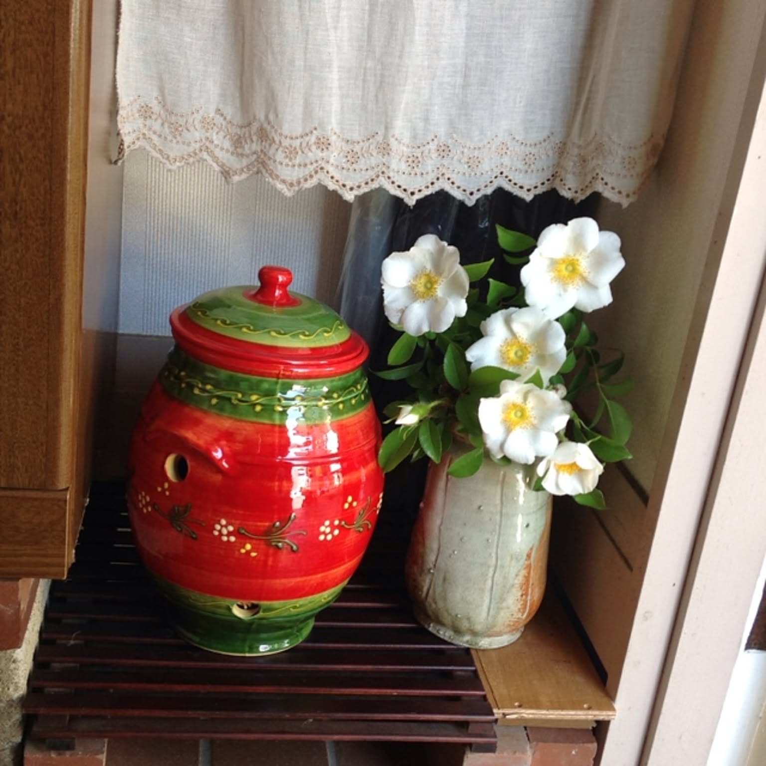 飾壺     花 鳥 鶴 竹   蓋付き壺  沈香壺  骨董 飾壺 花 鳥 鶴 竹 蓋付き壺 沈香壺 骨董