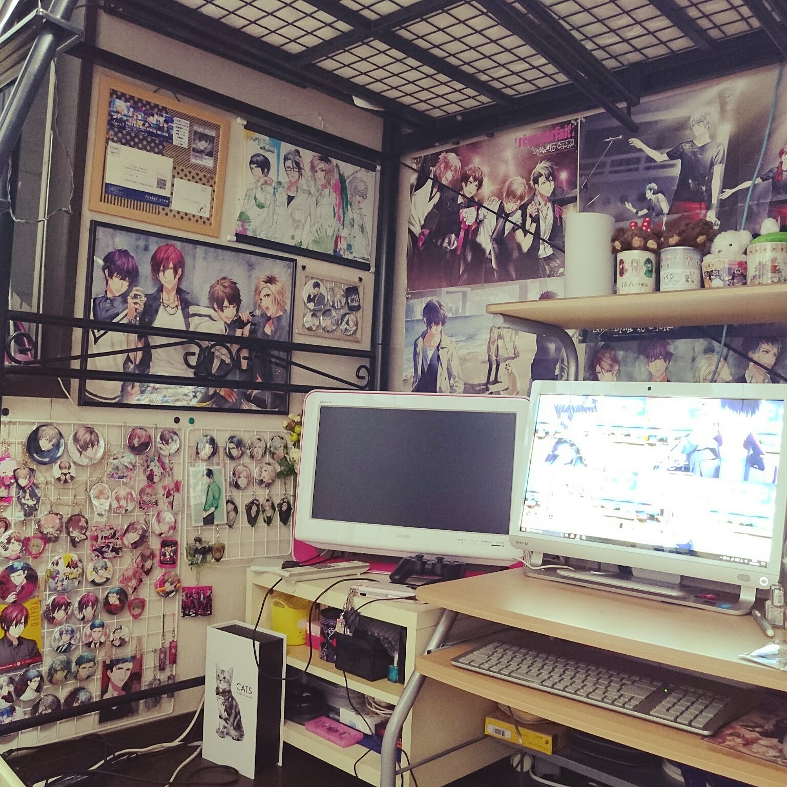 Riotan様❤️のお部屋 ロック画面にして✨✨ お花いっぱいのひみつの部屋4選↓ 4 secret