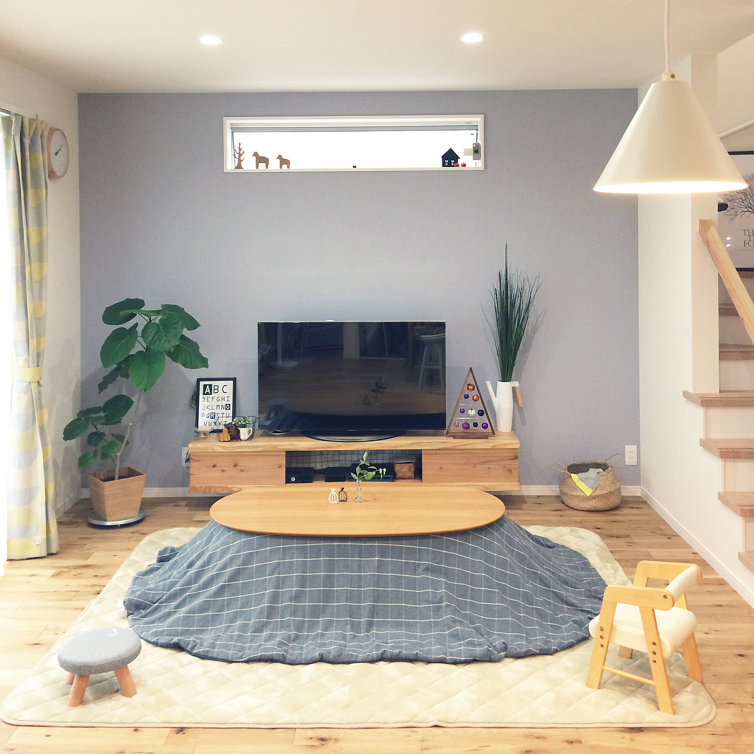 無印良品　こたつ・こたつ布団 美品】無印 楕円こたつ こたつ布団付き 無印良品 楕円こたつ（無印良品