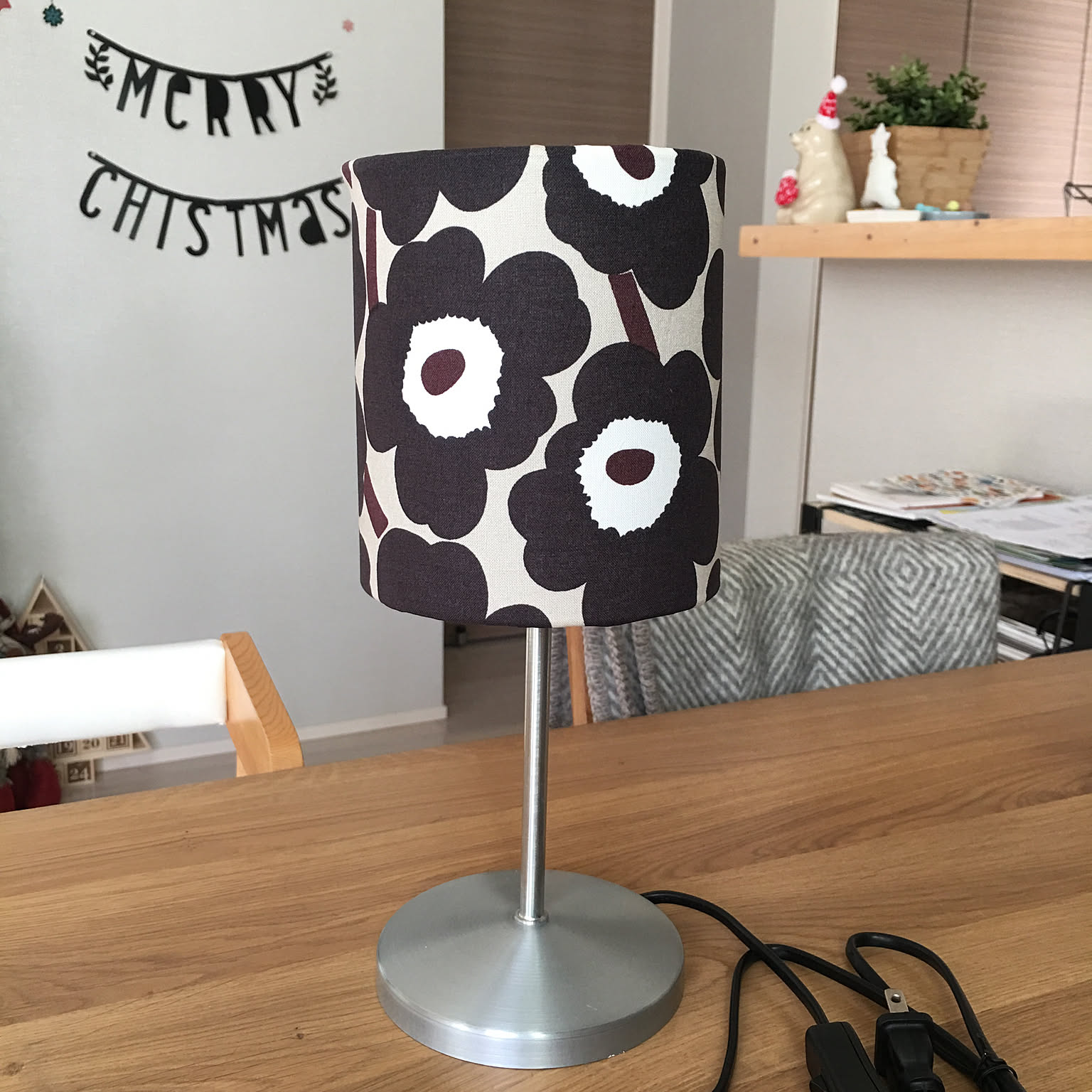 LOKKI/マリメッコ 生地/テーブルランプ アレンジ/ランプシェード