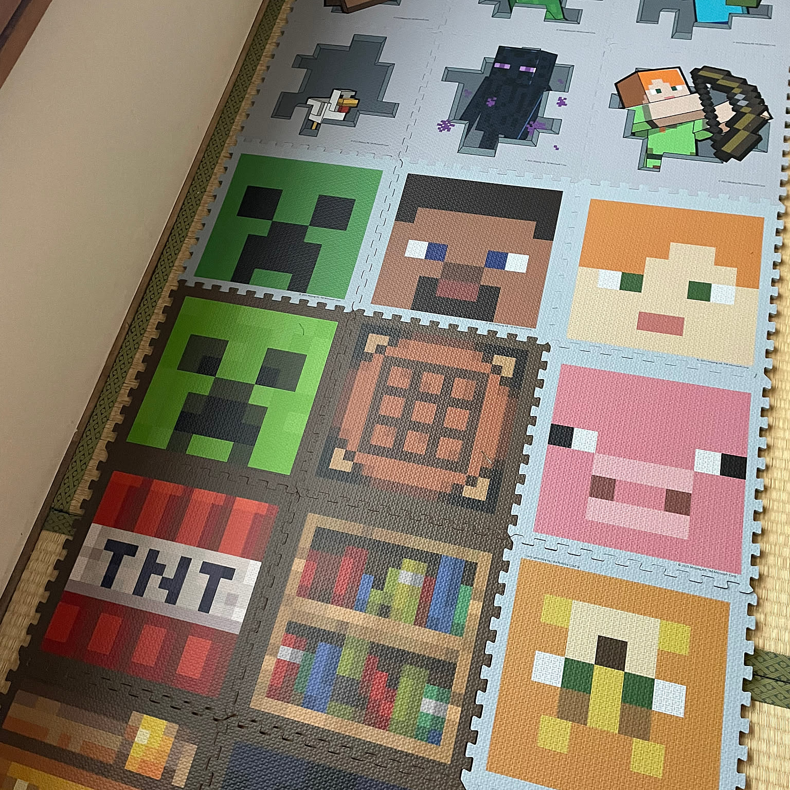 マインクラフト ジョイントマット