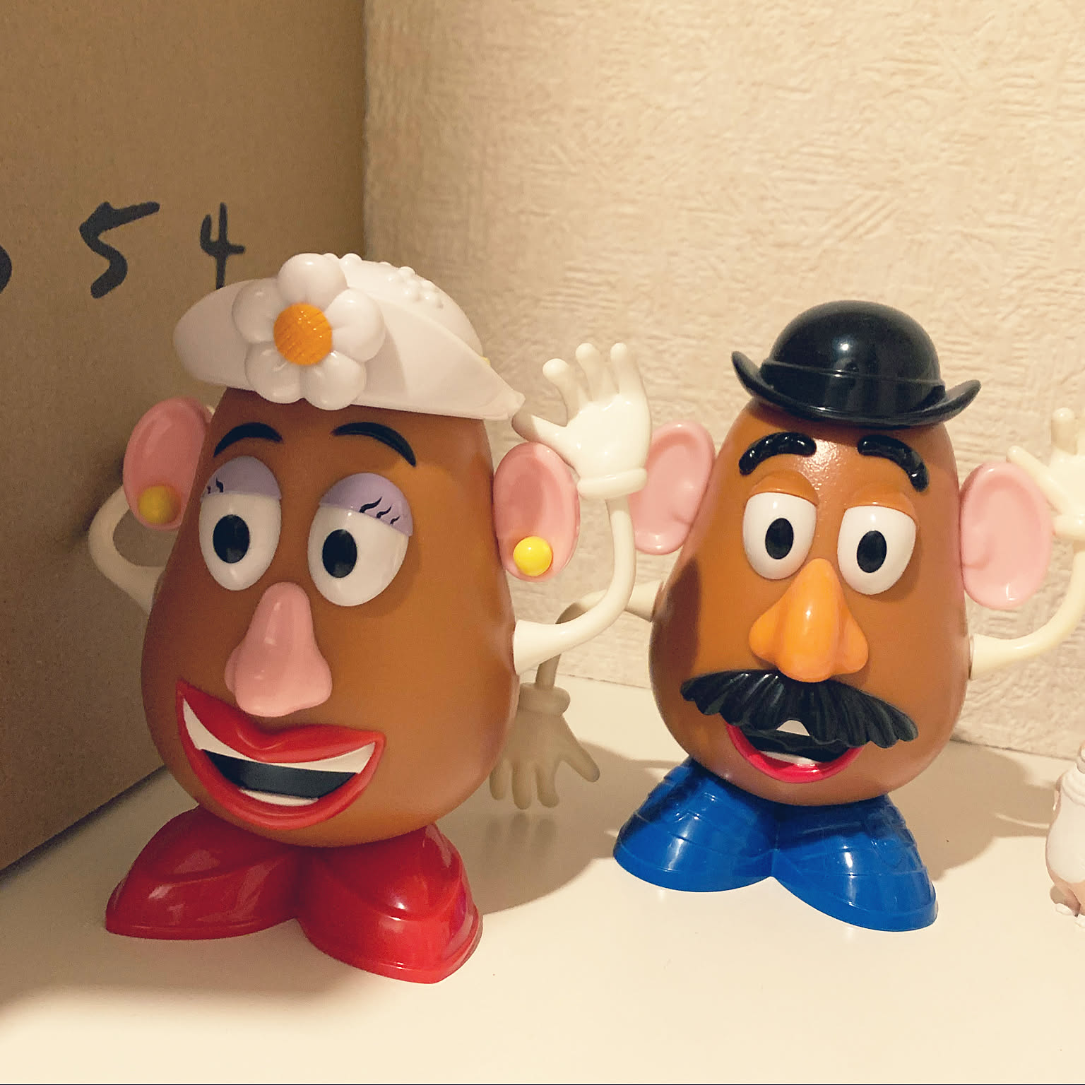 トイストーリー ミスター&ミセスポテトヘッド オーナメント 3点セット トイ・ストーリー ミスター ポテトヘッド ミセス おもちゃ