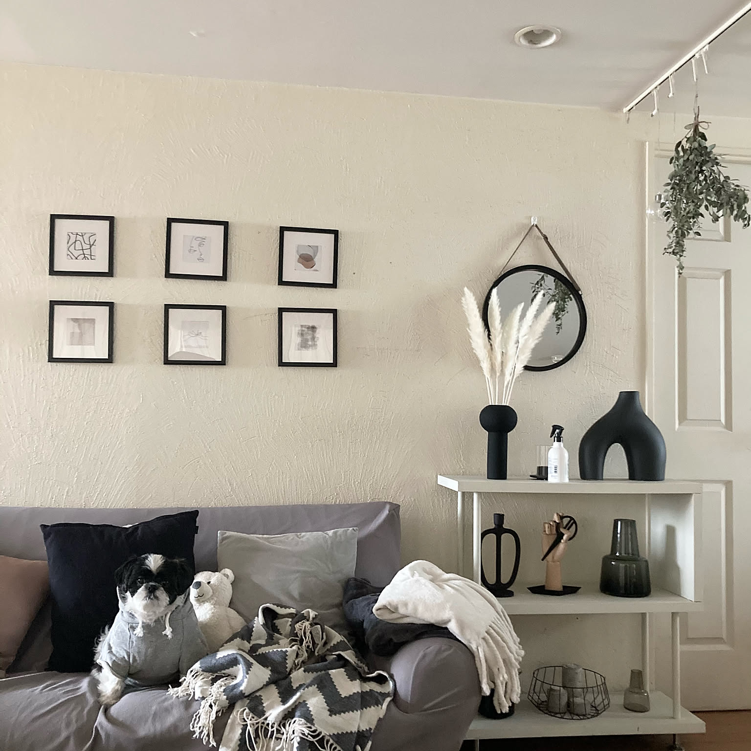 モノトーンインテリア hmhomeのインテリア実例 ｜ RoomClip