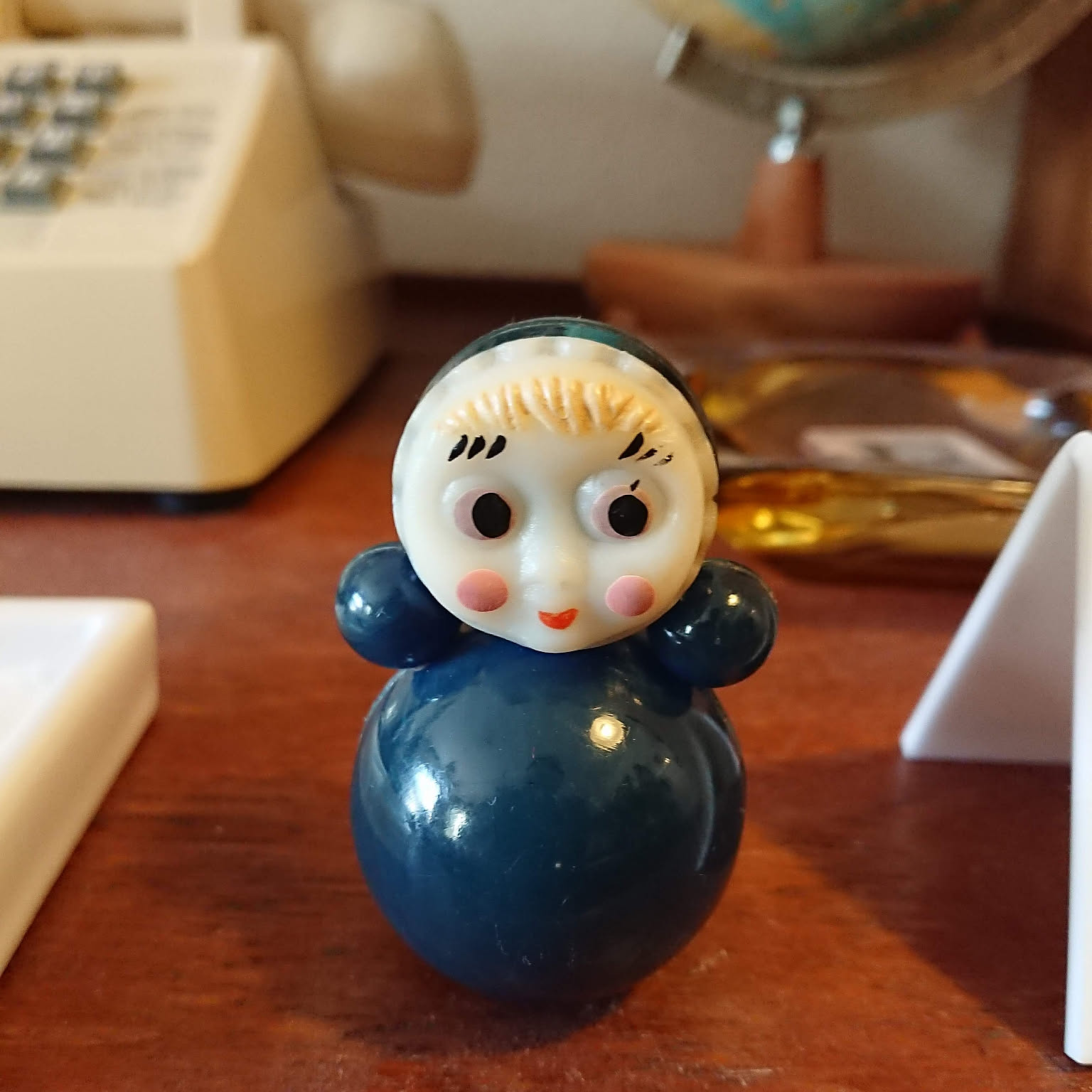 お座り招き猫 貯金箱 昭和レトロ ヴィンテージ 呼びつけ 