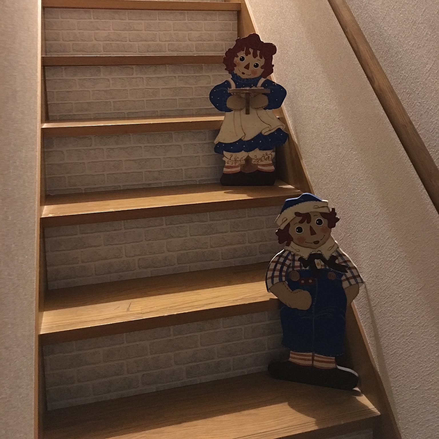トールペイント アン&アンディのおしゃれなアレンジ・飾り方の
