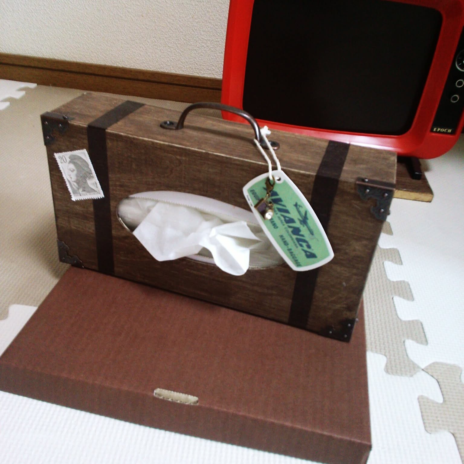 ハリーポッター アンティーク 木箱 木製 収納ボックス BOX インテリア 静山社特製 ハリー・ポッター豪華木製box 初回限定価格 : J.K.