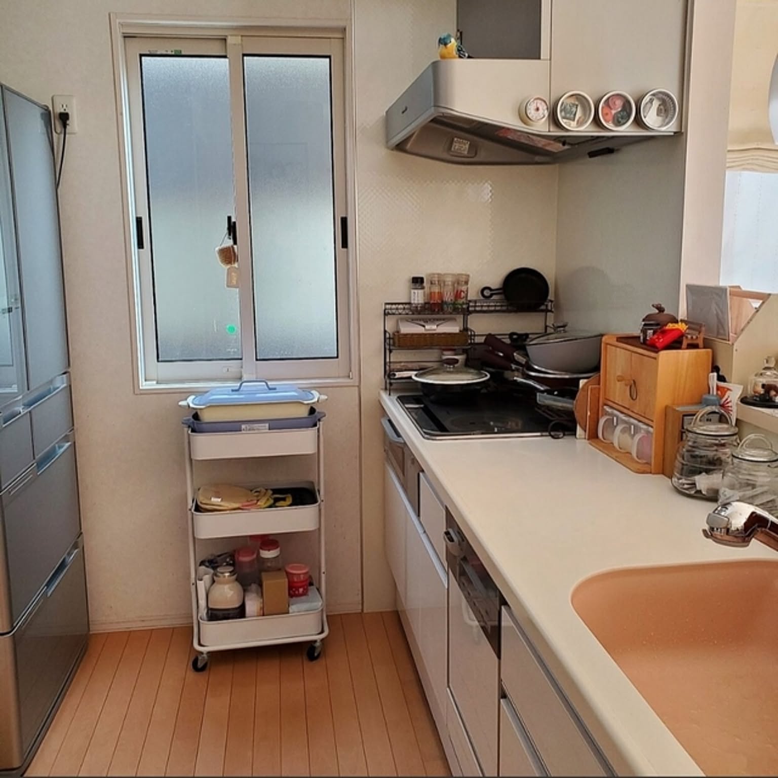 システムキッチン サンウェーブのおしゃれなインテリアコーディネート