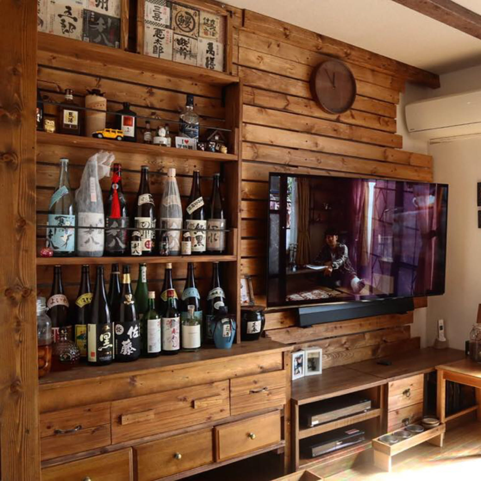 棚 古民家diyのインテリア・手作りの実例 ｜ RoomClip（ルームクリップ）