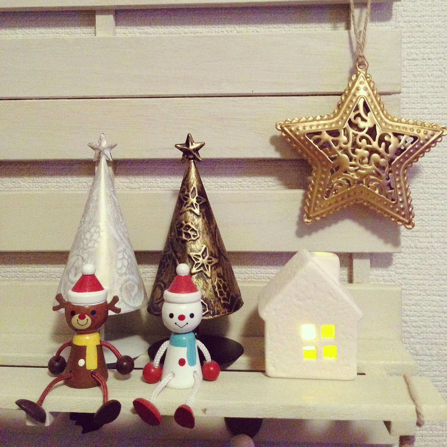 クリスマスツリー ブリキのツリーのおすすめ商品とおしゃれな実例