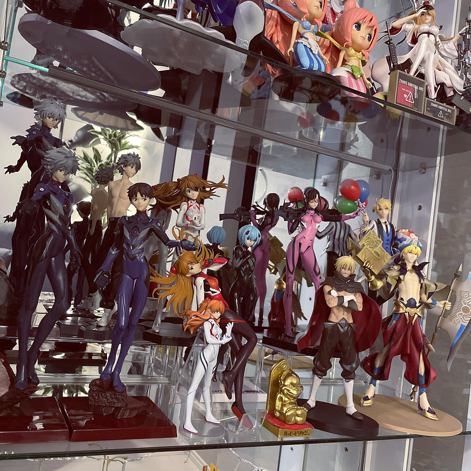 フィギュア エヴァンゲリオンのおしゃれなアレンジ・飾り方の