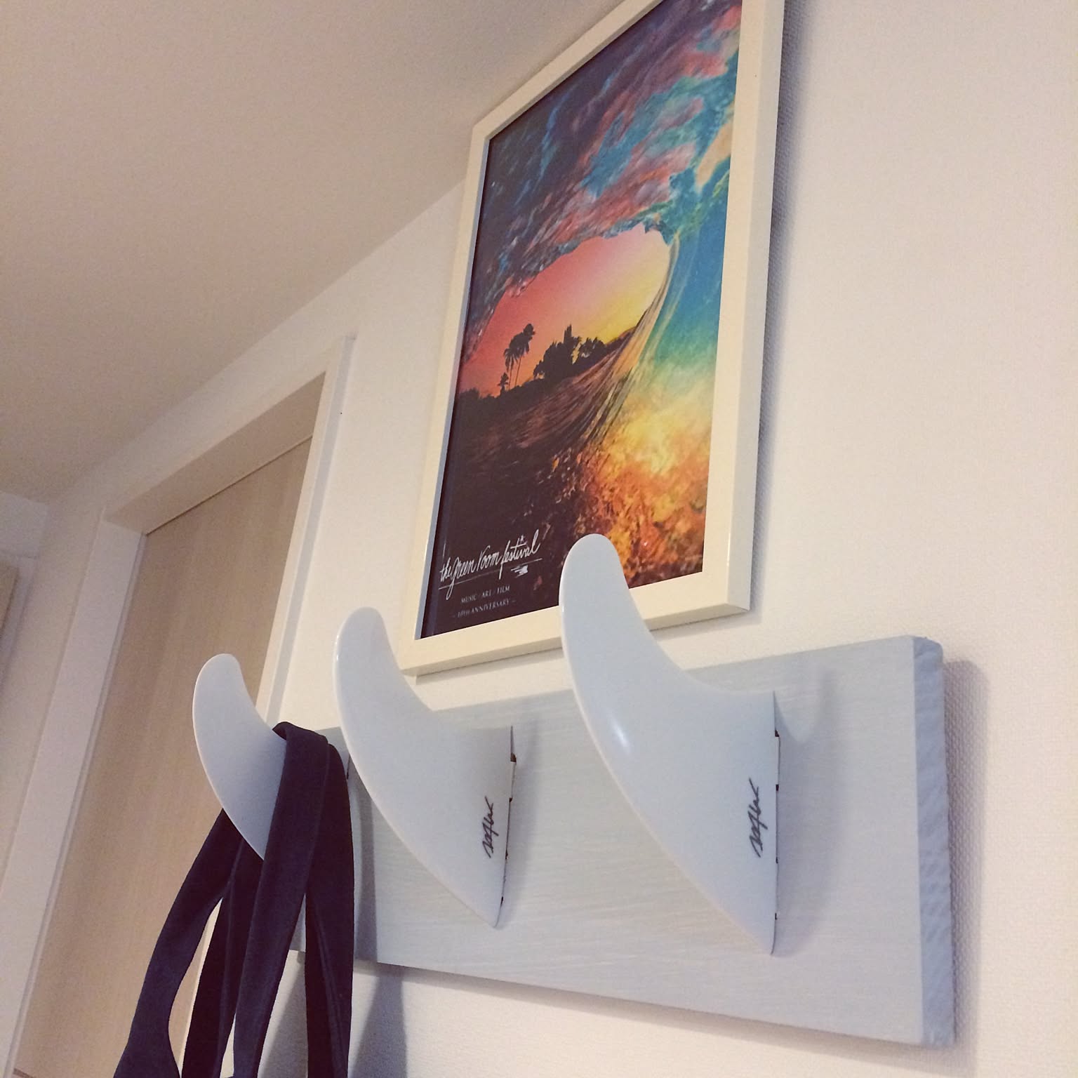 WTW フィン ハンガー 壁掛け