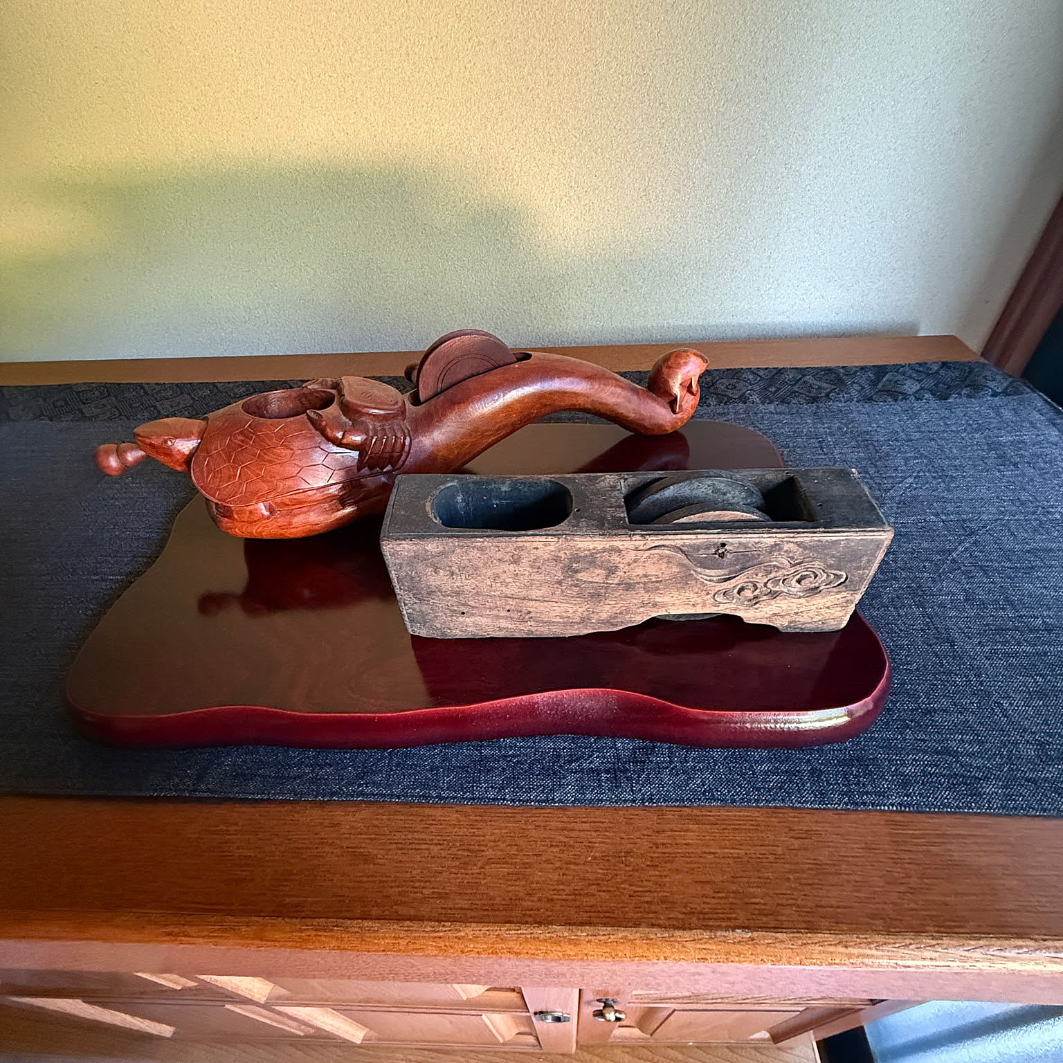 墨壺　木製　インテリア 墨壺のインテリア実例 ｜ RoomClip（ルームクリップ）