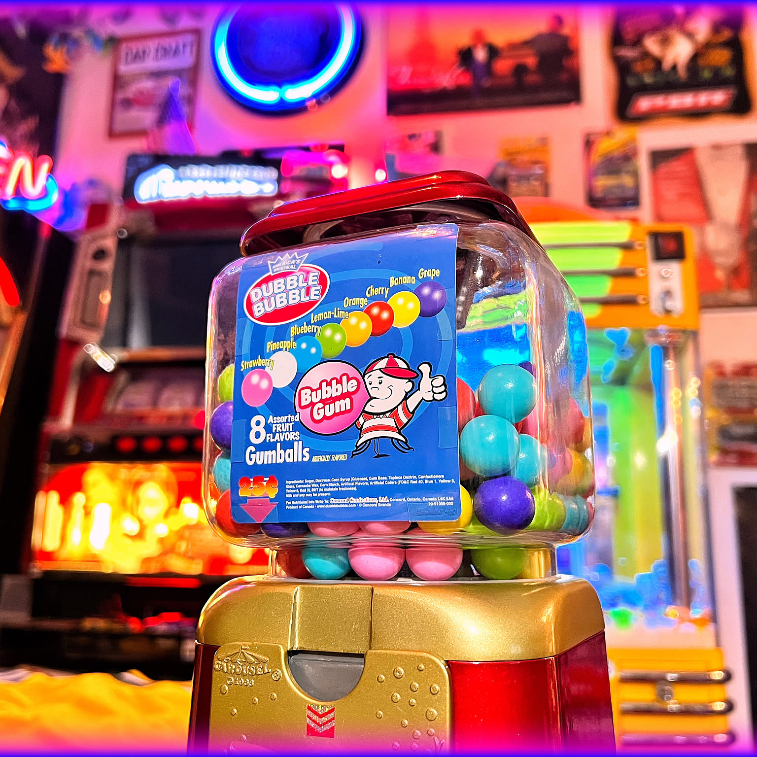 ガムボールマシン アメリカのガムボールマシン 本体のみ・ガムは別売