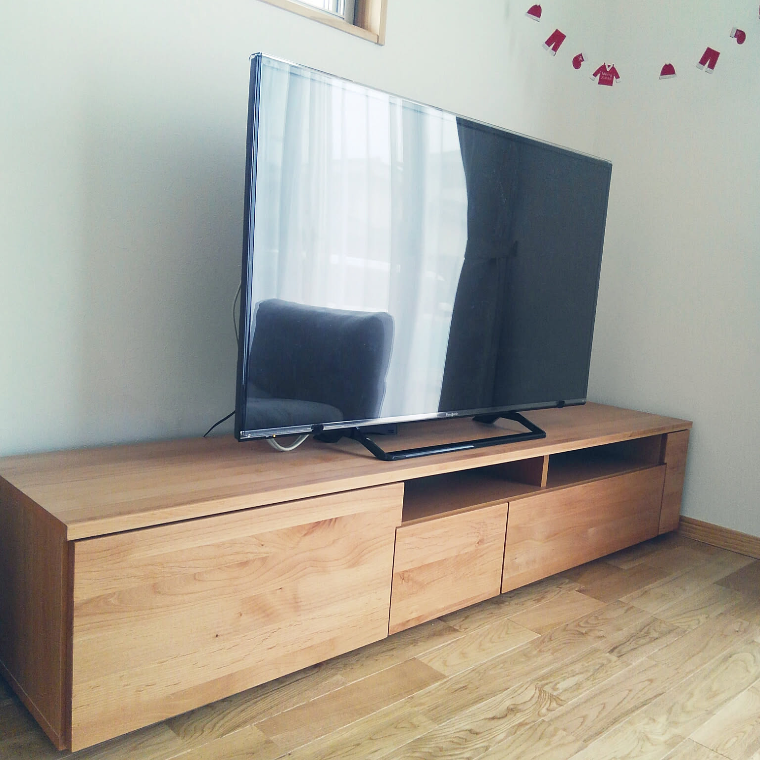 値下げ交渉あり] LG49型テレビ テレビ台付