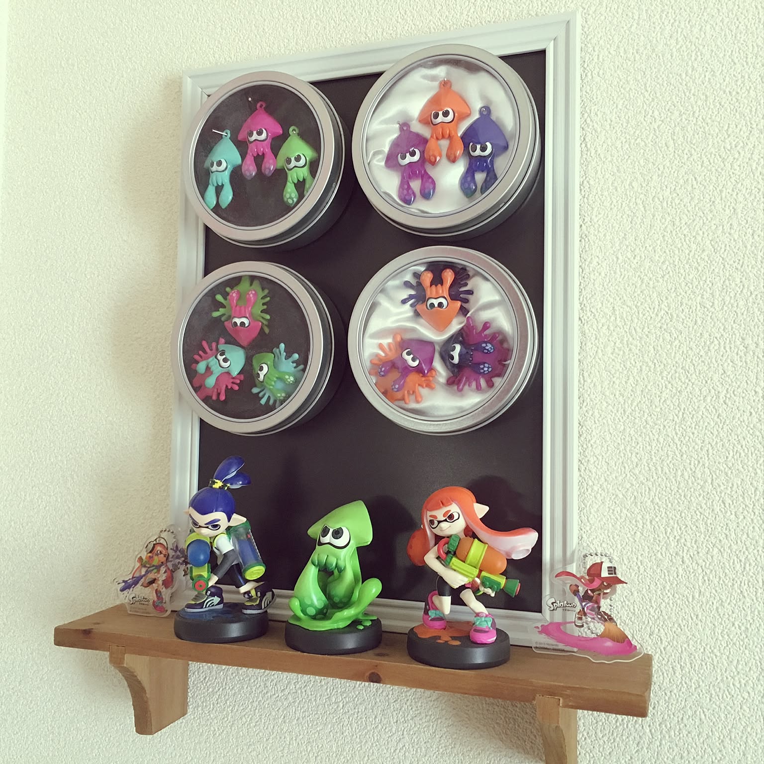 スプラトゥーン フィギュア 14体セット　セリアケース アウトレット ショップゲーム・おもちゃ・グッズ - スプラ