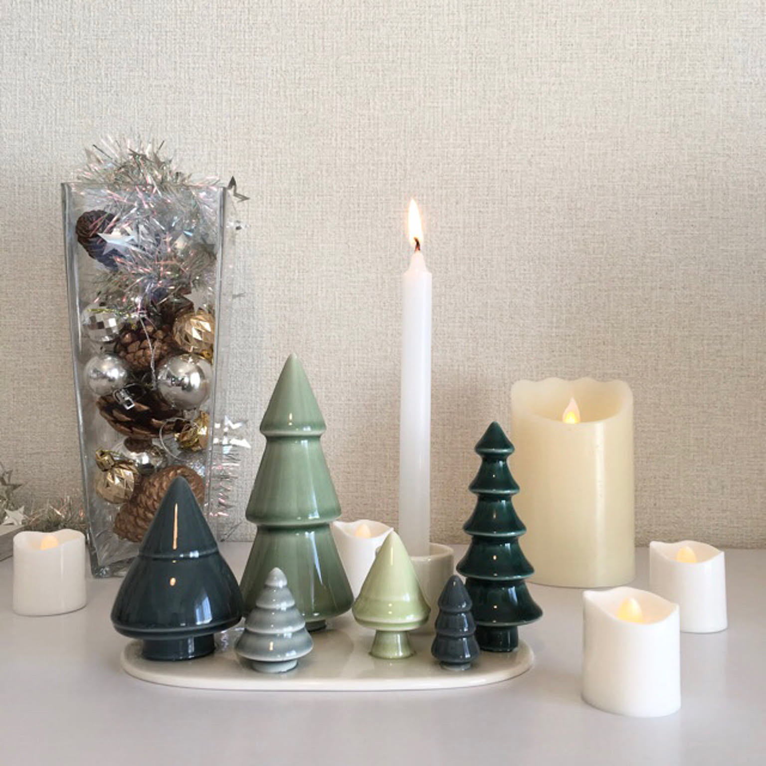 dottir (ドティエ) Winter Stories フォレスト/キャンドルホルダー