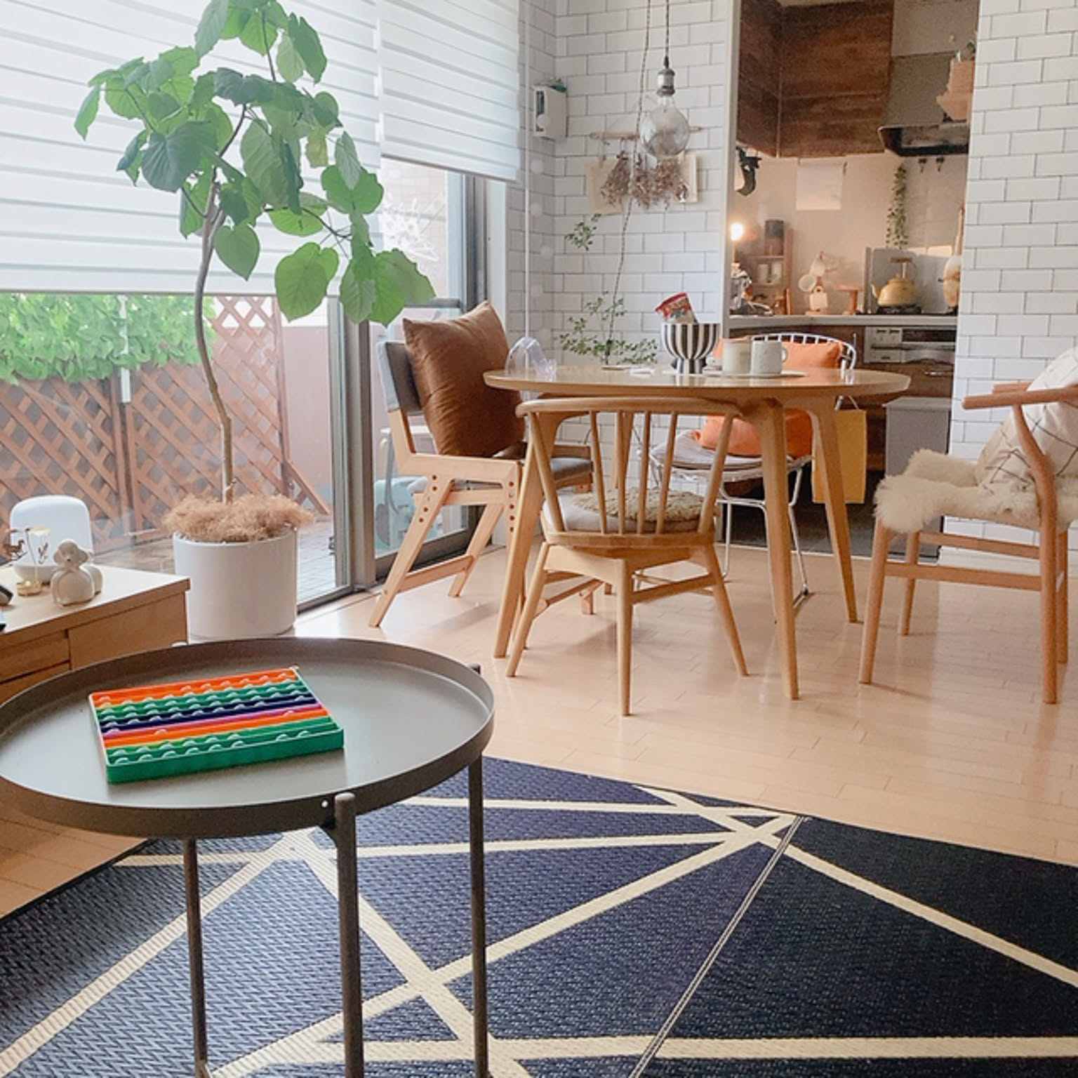 OLD IKEA　トレイテーブル　サイドテーブル　Y2Kデザイン 楽天市場】【中古】 サイドテーブル 2個セット IKEA 幅360×奥行