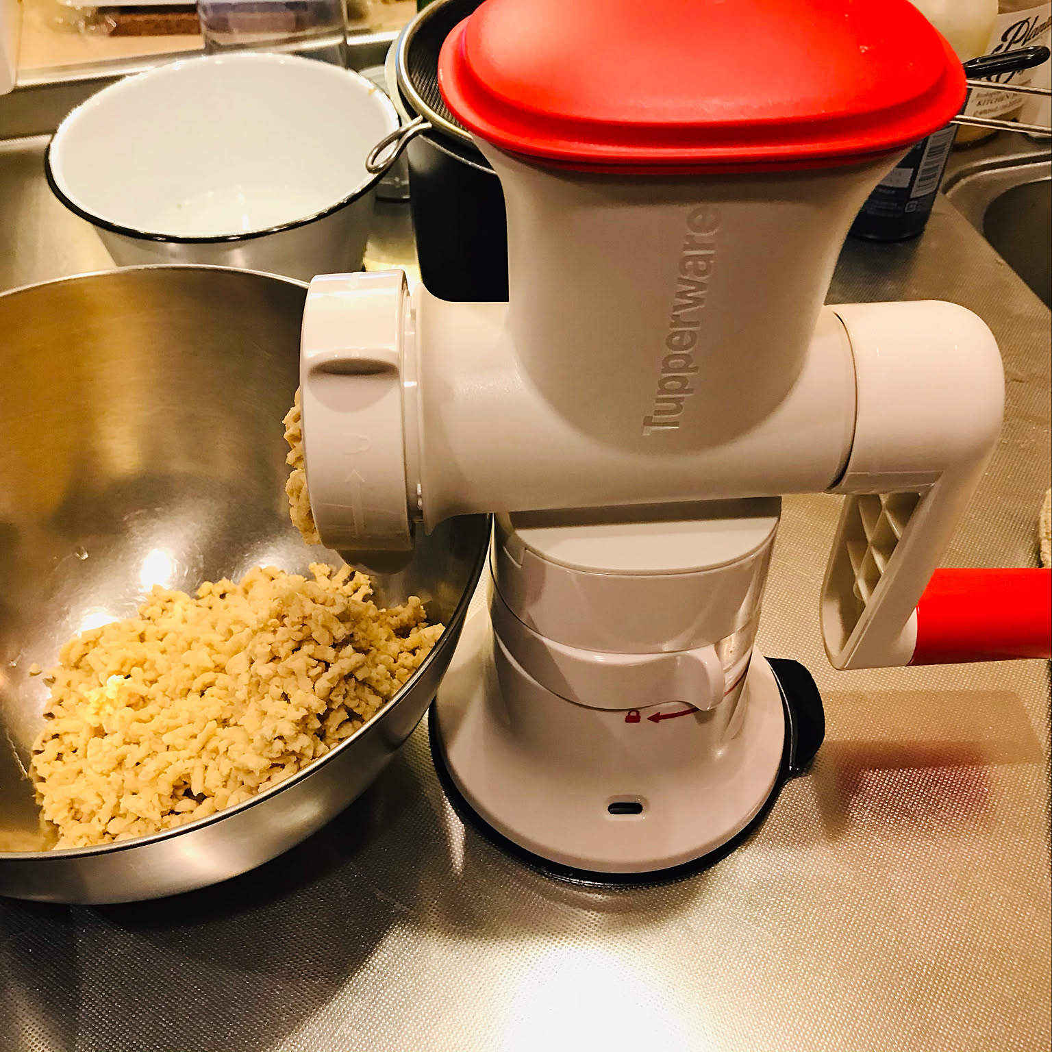Tupperware フュージョンマスター　ミンサー 小春日和様専用 タッパーウェアTupperware フュージョンマスター