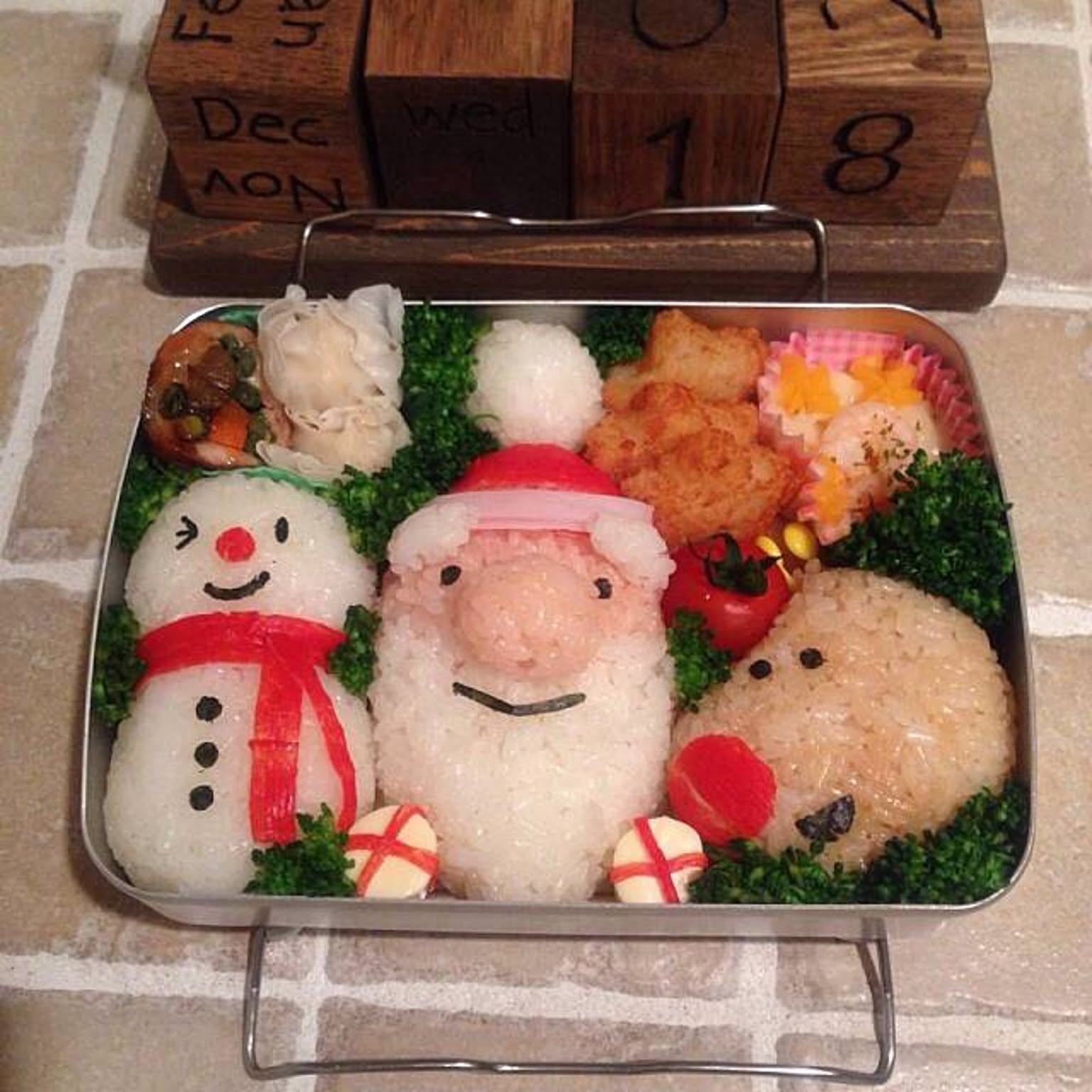 クリスマス キャラ弁のインテリア実例 ｜ RoomClip（ルームクリップ）