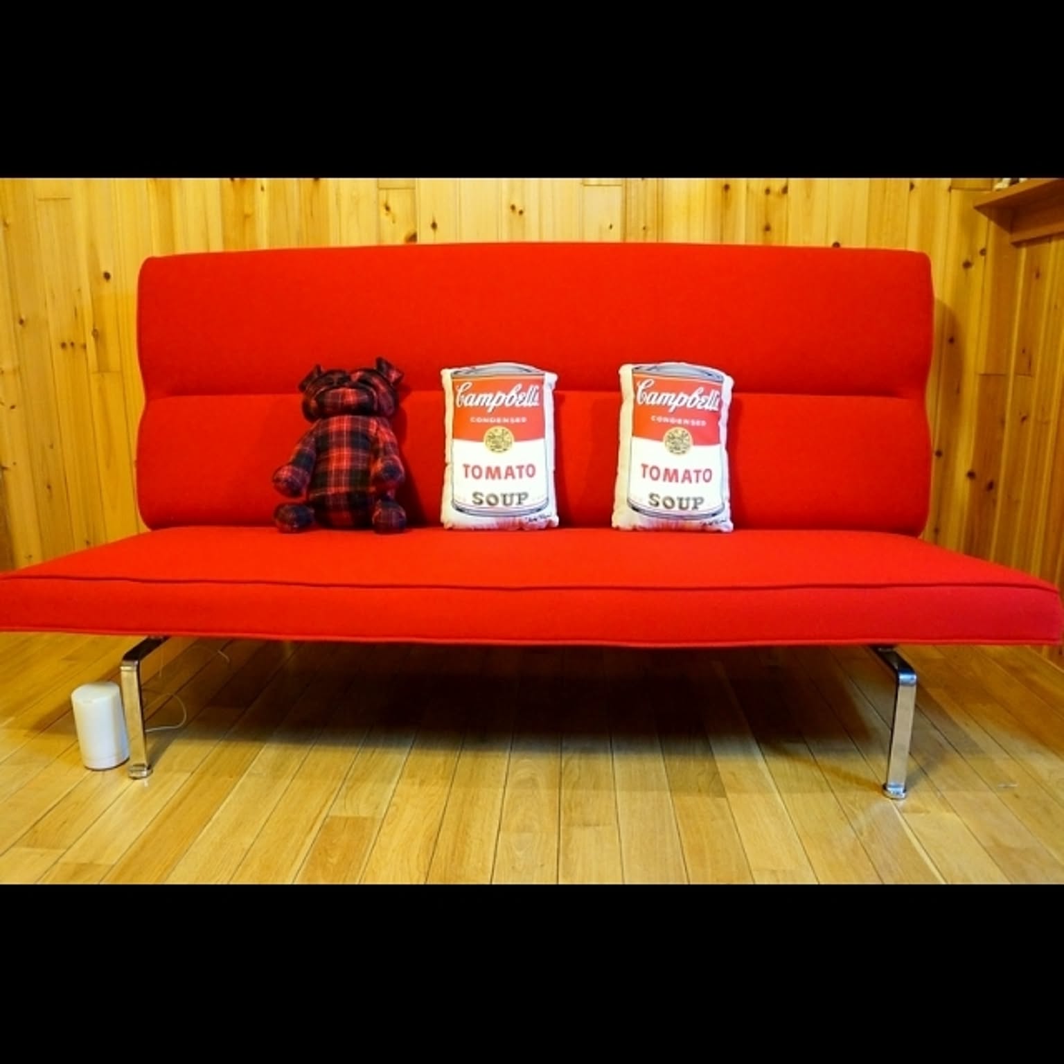 フランフラン 赤いソファーのおすすめ商品とおしゃれな実例