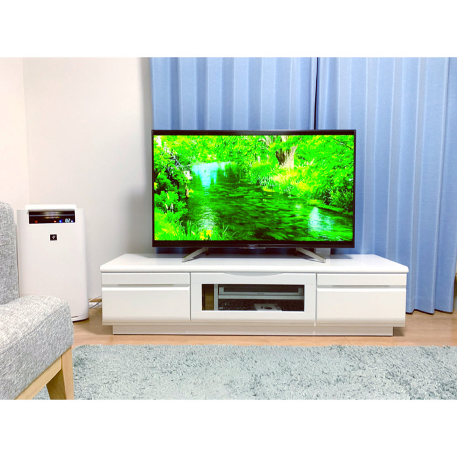 テレビ台 49型テレビのおすすめ商品とおしゃれな実例