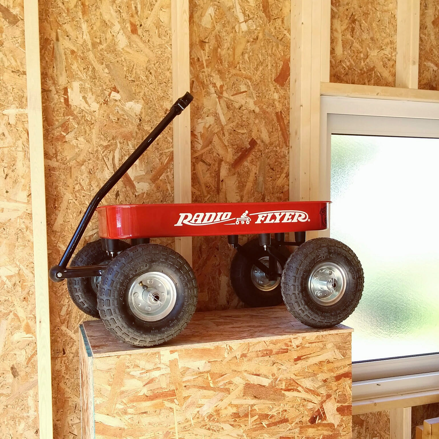 当時物　ラジオフライヤー　ヤレ仕様　ガレージ　イベント　キャンプ　BBQ 等に 楽天市場】Radio Flyer ラジオフライヤー ティンカートラック