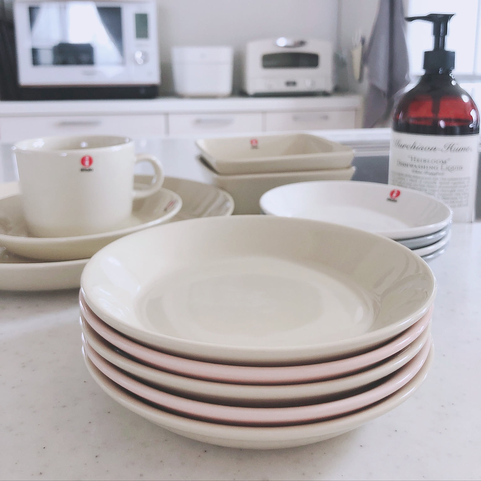  イッタラ　ティーマ　パウダー　16pセット cds-r_itteema-bowl-21cm